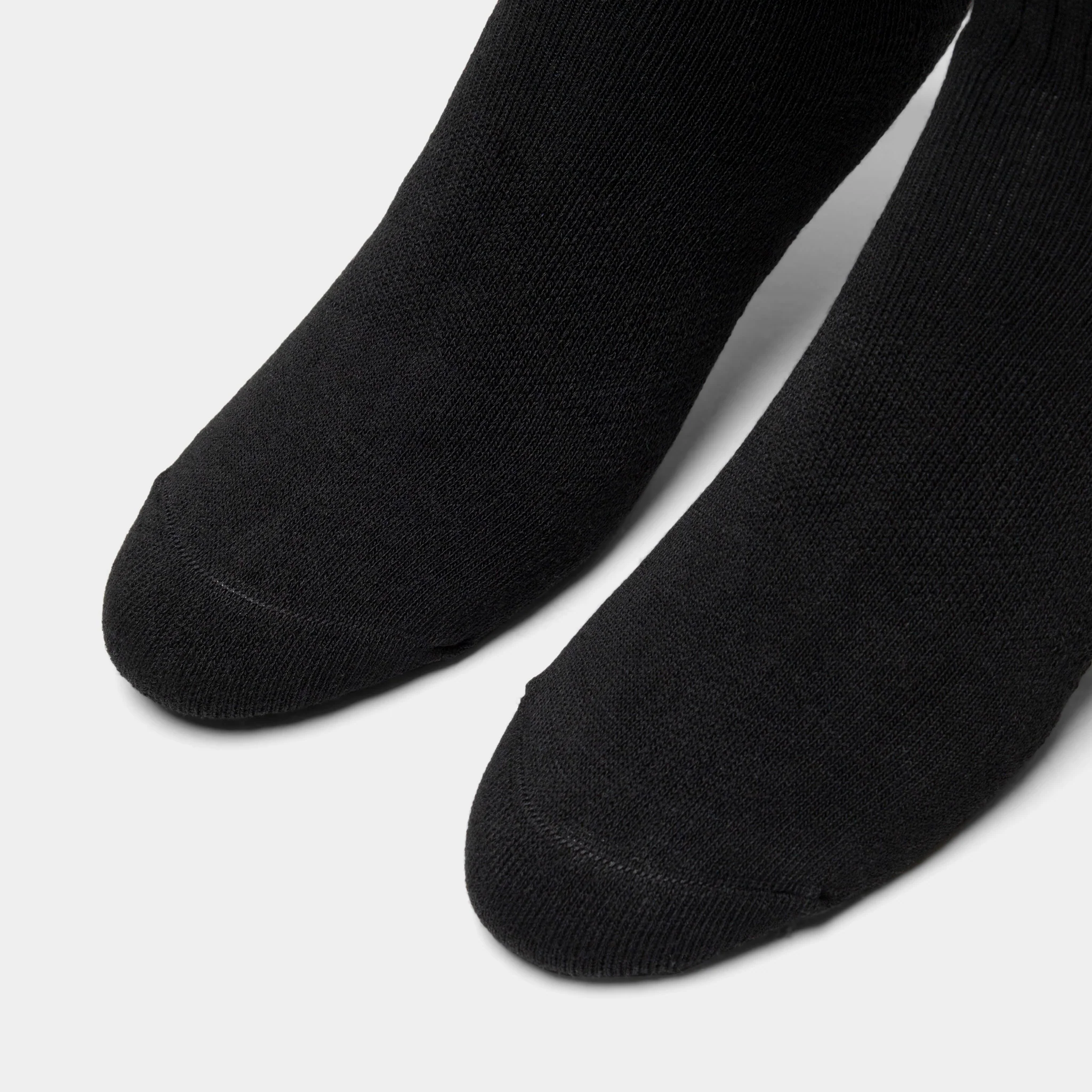 adidas Originals Trefoil 2.0 Quarter Socks / Black  (6-Pack) - Image 4