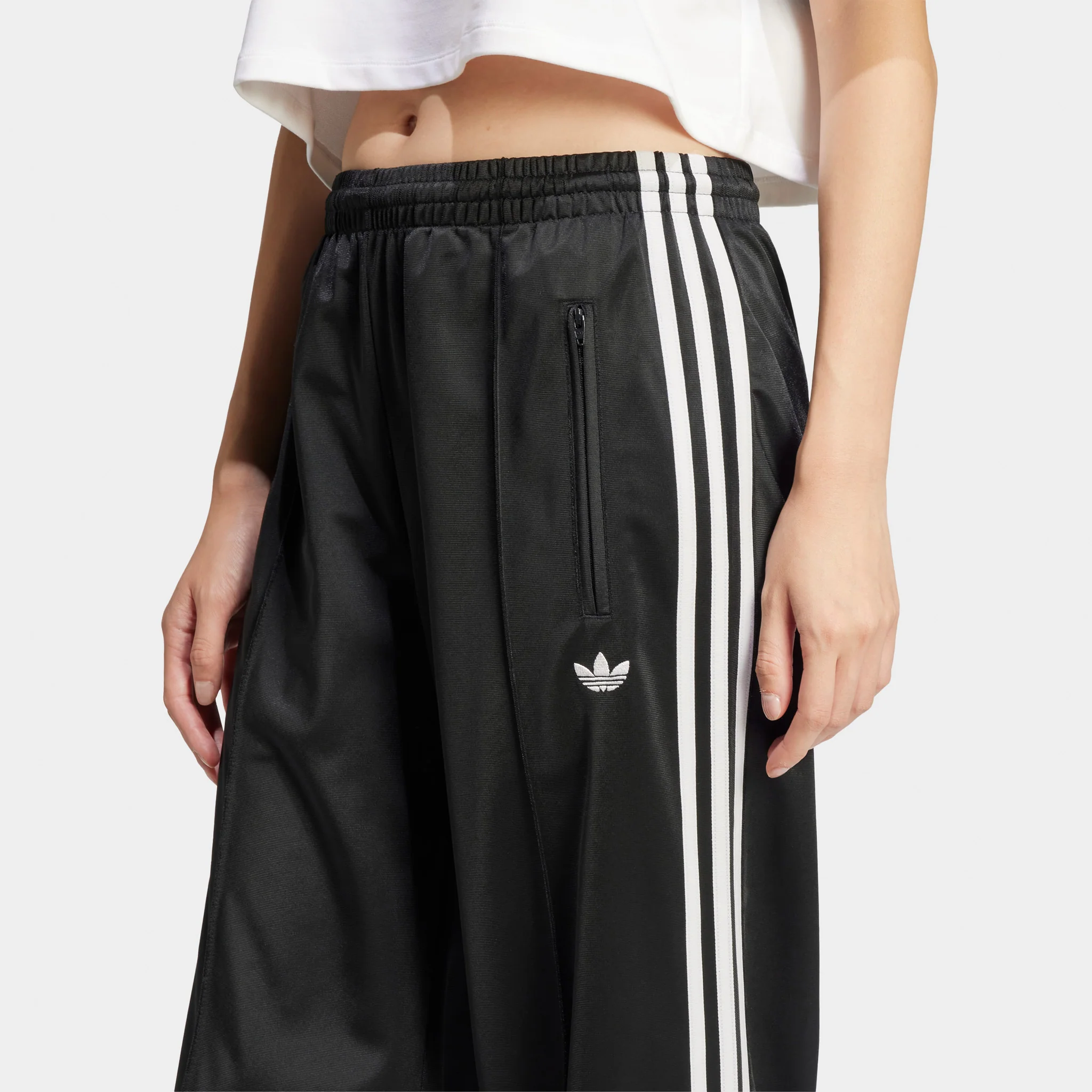 adidas Women's Firebird Loose Track Pant / Black - Image 4