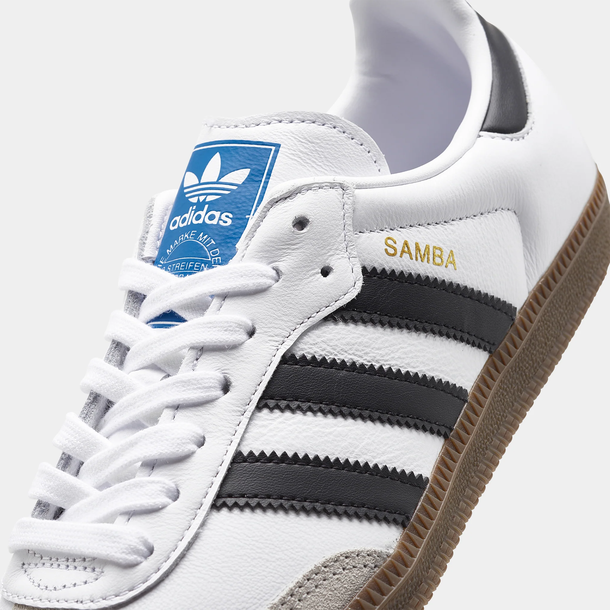 adidas Originals Women's Samba OG Footwear White / Core Black - Clear Granite - Image 3