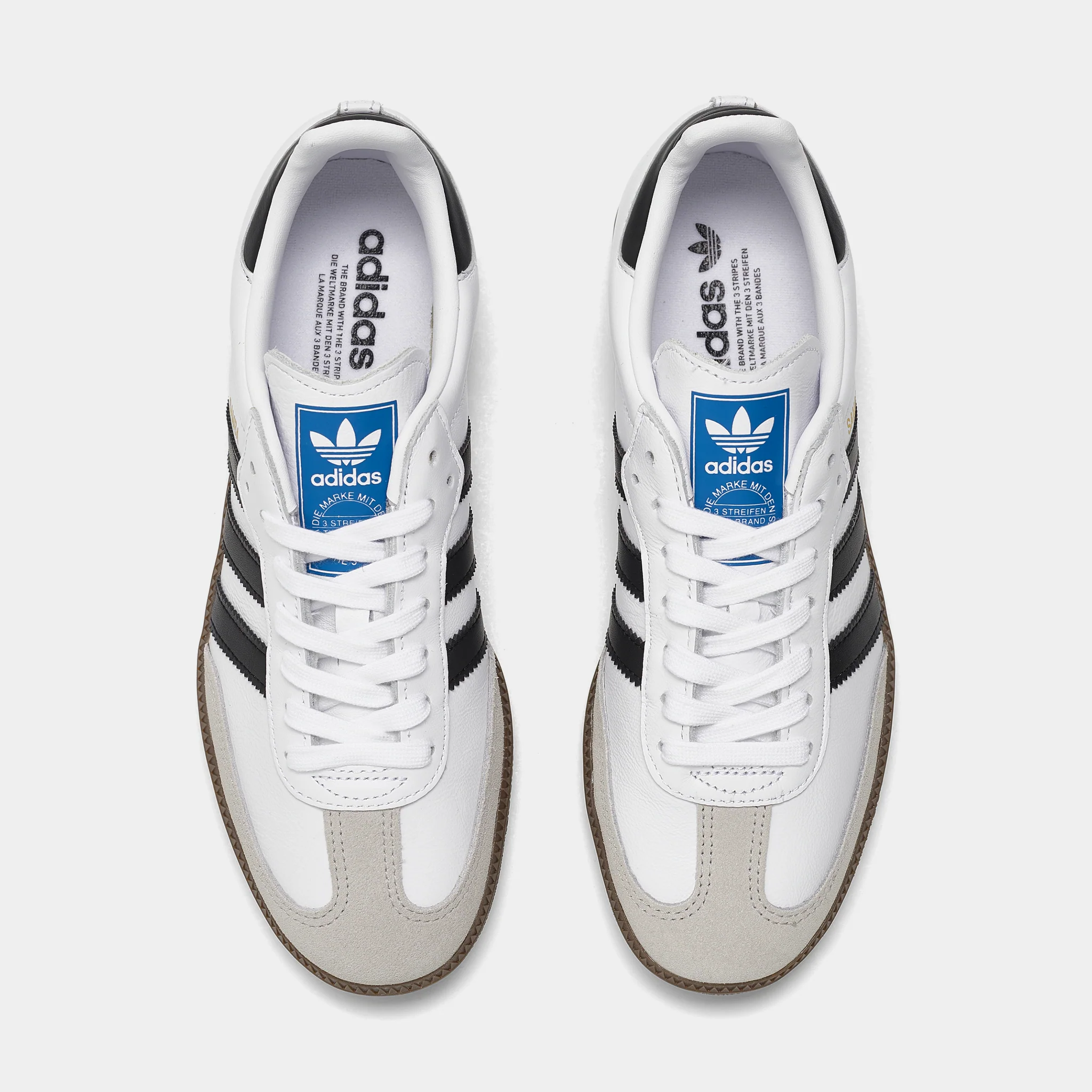 adidas Originals Women's Samba OG Footwear White / Core Black - Clear Granite - Image 5