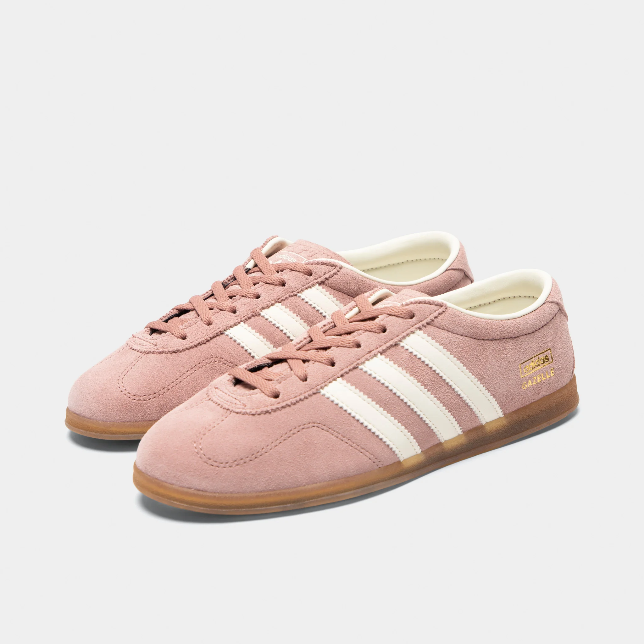 adidas Originals Women's Gazelle Lo Pro Warm Clay / Off White - Gum - Image 2