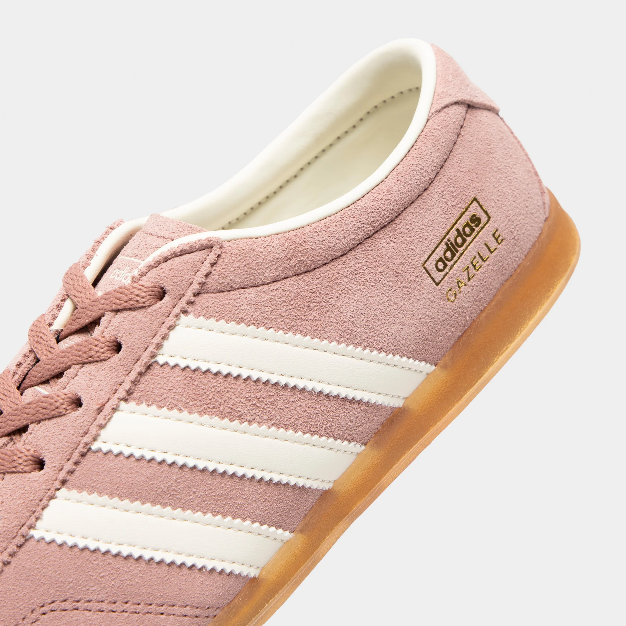 adidas Originals Women's Gazelle Lo Pro Warm Clay / Off White - Gum - Image 3