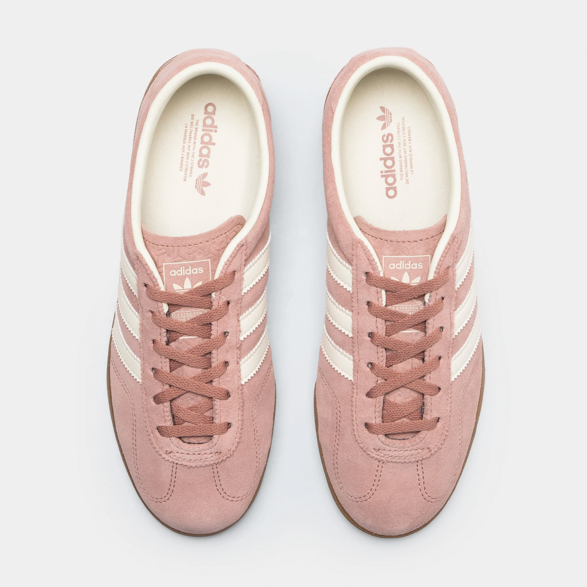 adidas Originals Women's Gazelle Lo Pro Warm Clay / Off White - Gum - Image 5
