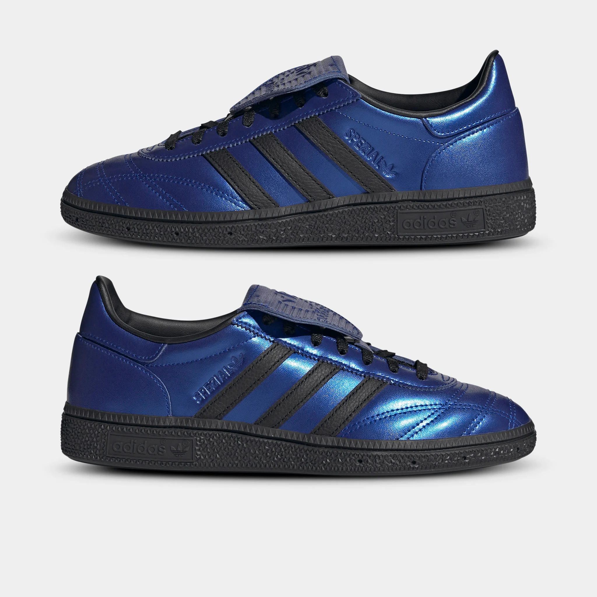 adidas Originals Women's Handball Spezial Blue / Core Black - Image 2