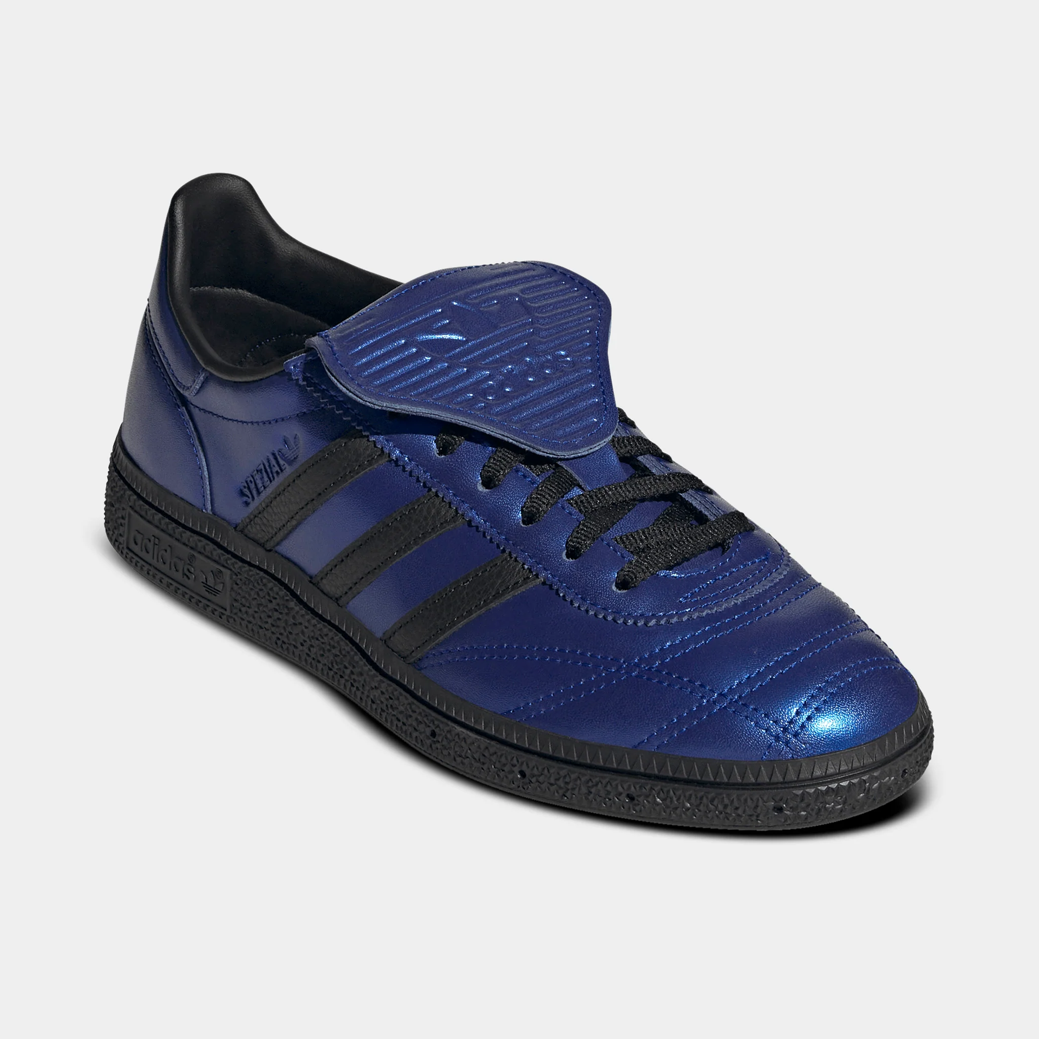 adidas Originals Women's Handball Spezial Blue / Core Black - Image 3
