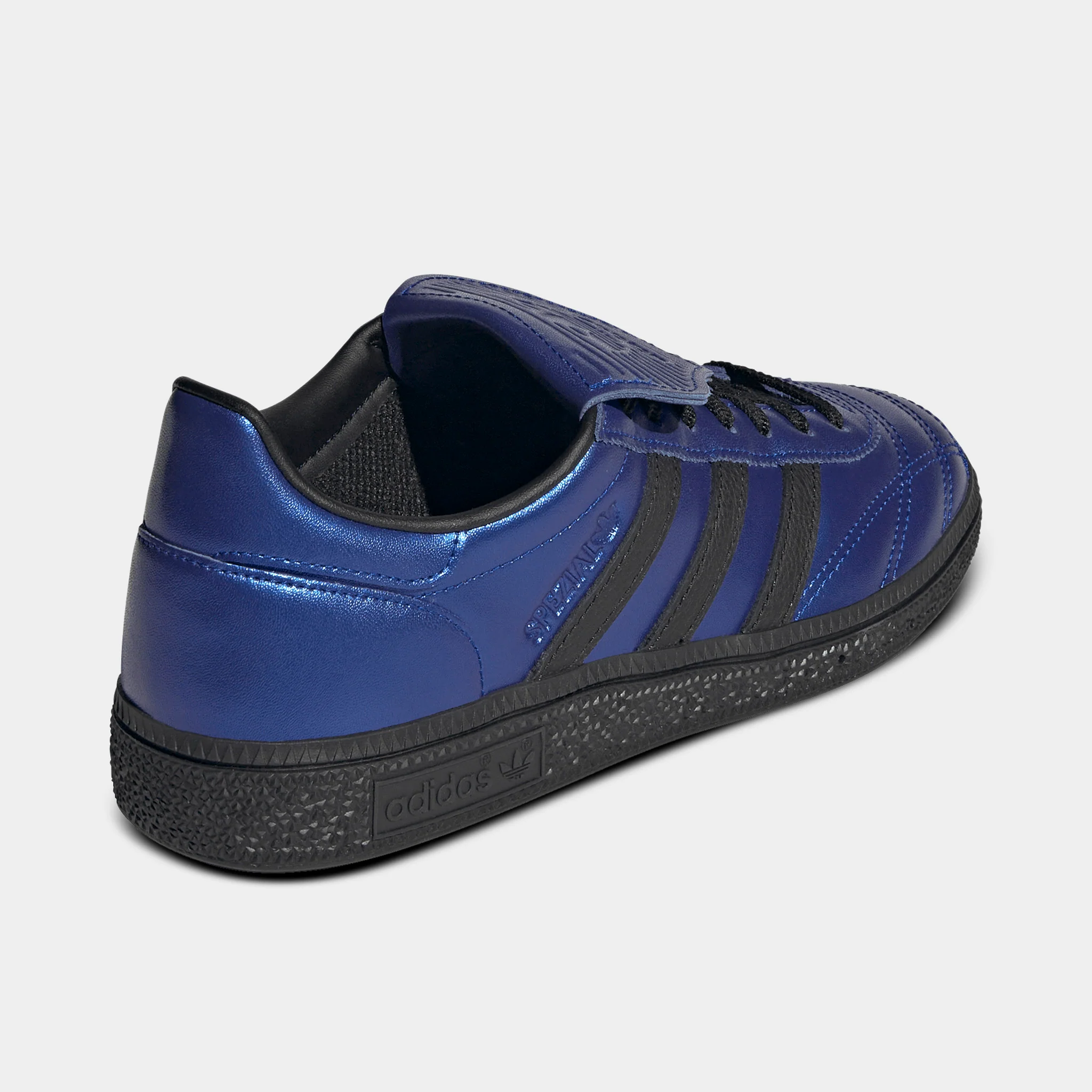 adidas Originals Women's Handball Spezial Blue / Core Black - Image 4