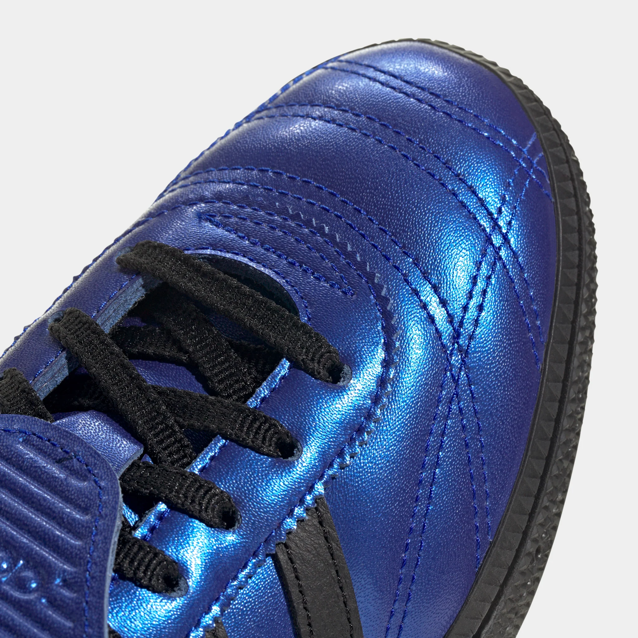 adidas Originals Women's Handball Spezial Blue / Core Black - Image 5