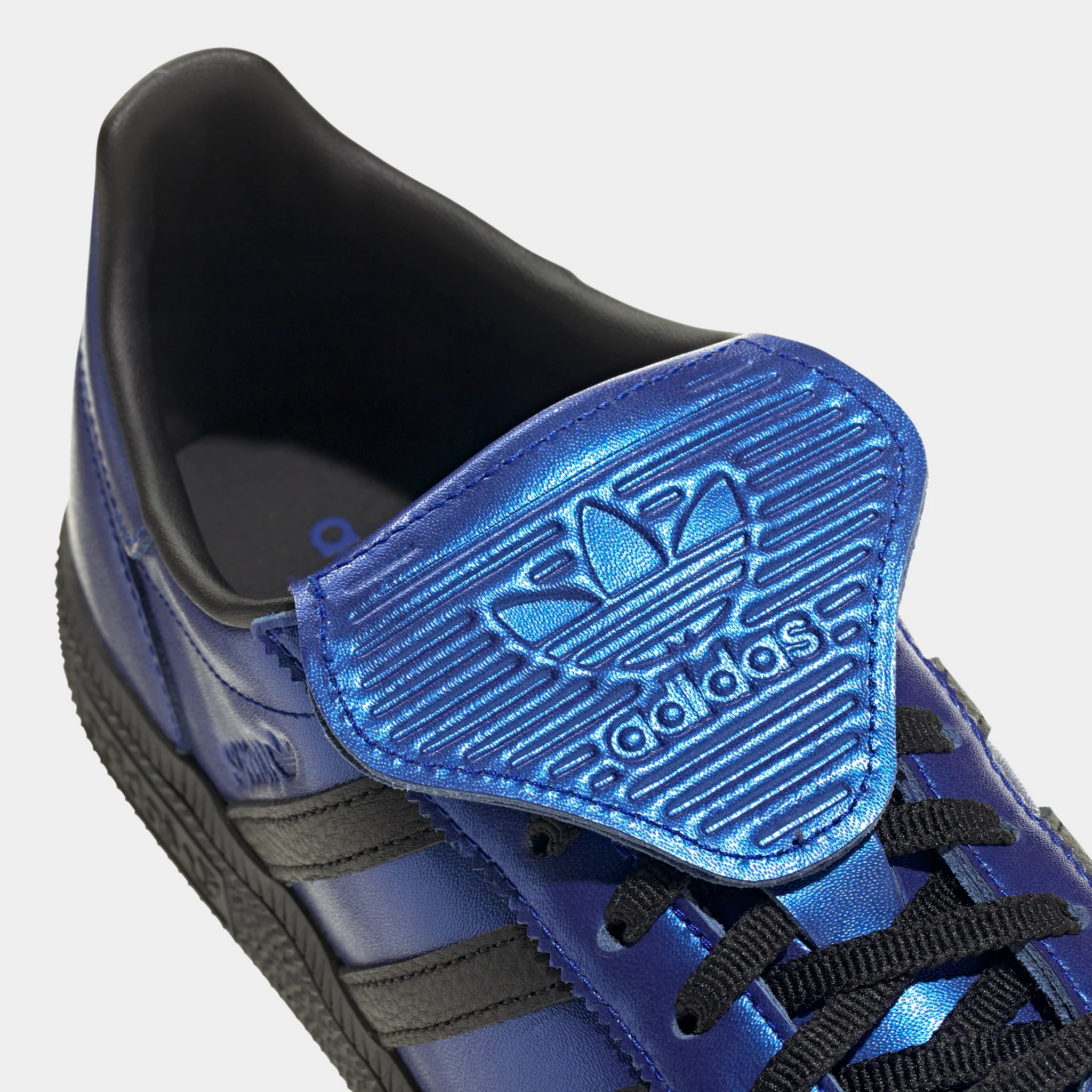 adidas Originals Women's Handball Spezial Blue / Core Black - Image 6
