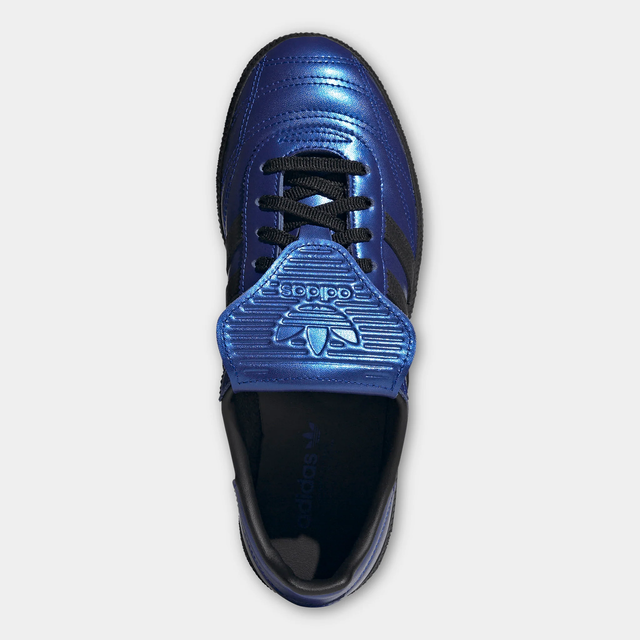 adidas Originals Women's Handball Spezial Blue / Core Black - Image 7