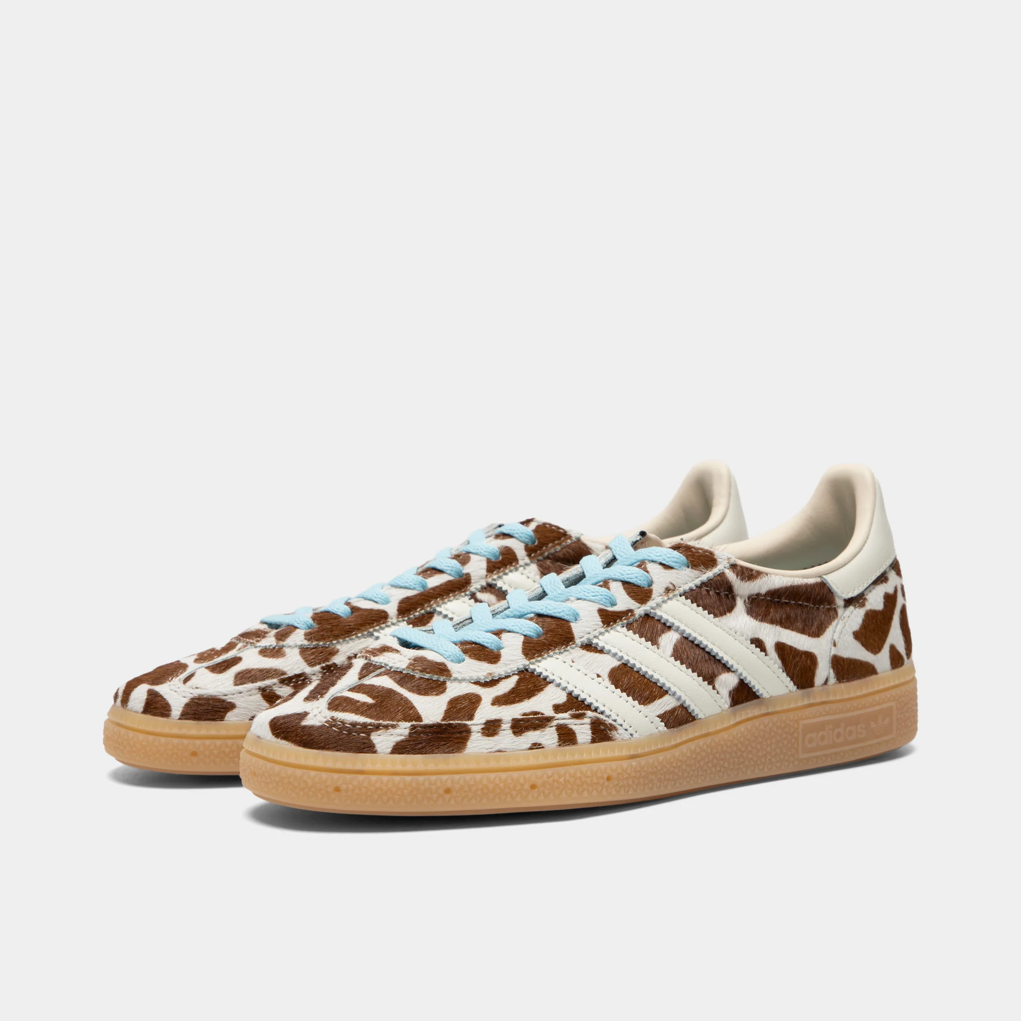 adidas Originals Women's Handball Spezial Crystal Linen / Ivory / Icey Blue - Image 2
