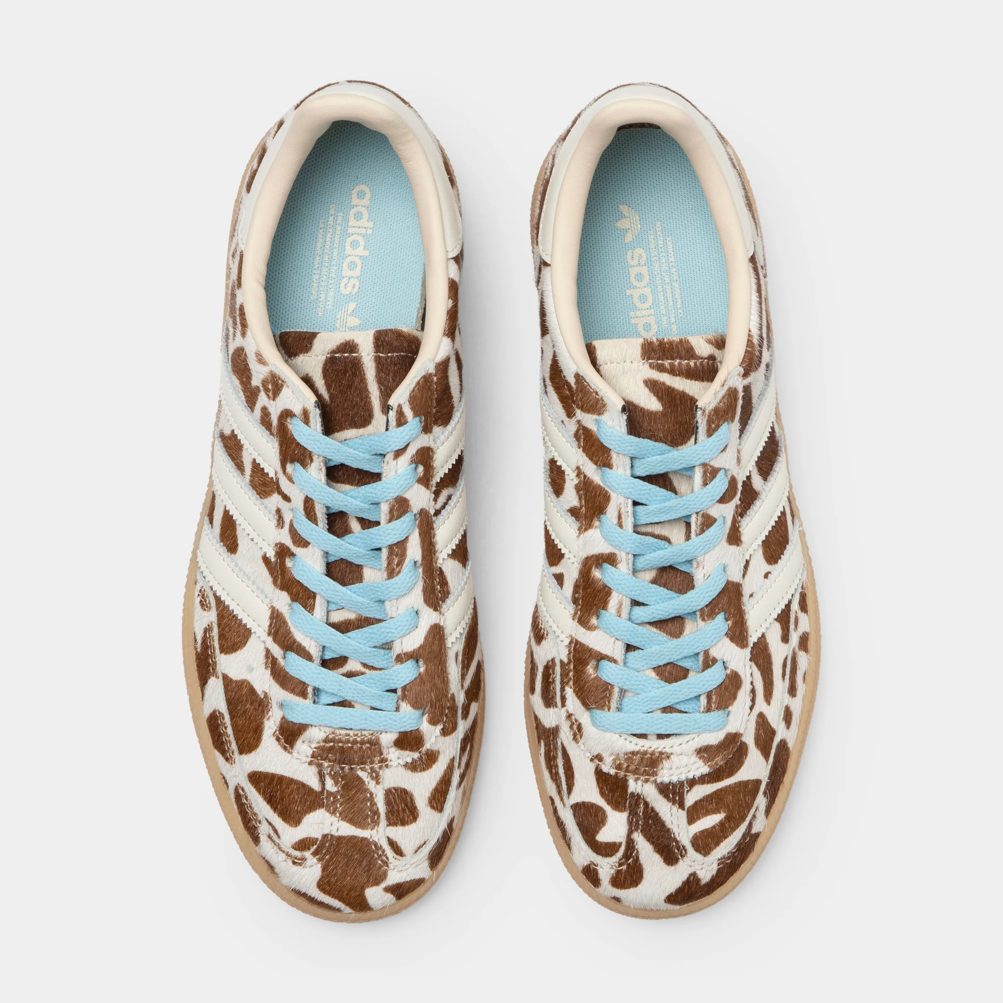 adidas Originals Women's Handball Spezial Crystal Linen / Ivory / Icey Blue - Image 6