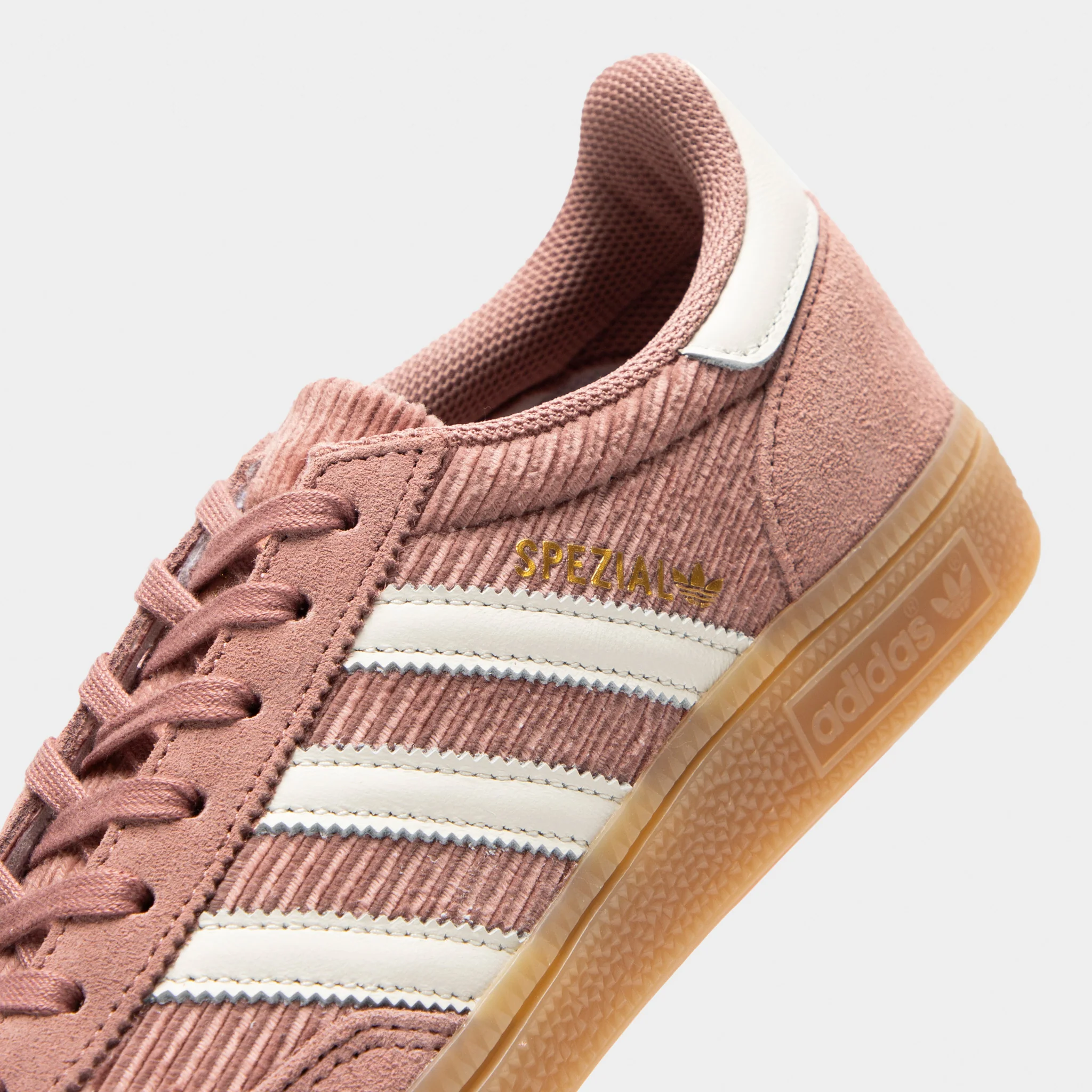 adidas Originals Women's Handball Spezial Warm Clay / Off White - Gum - Image 3