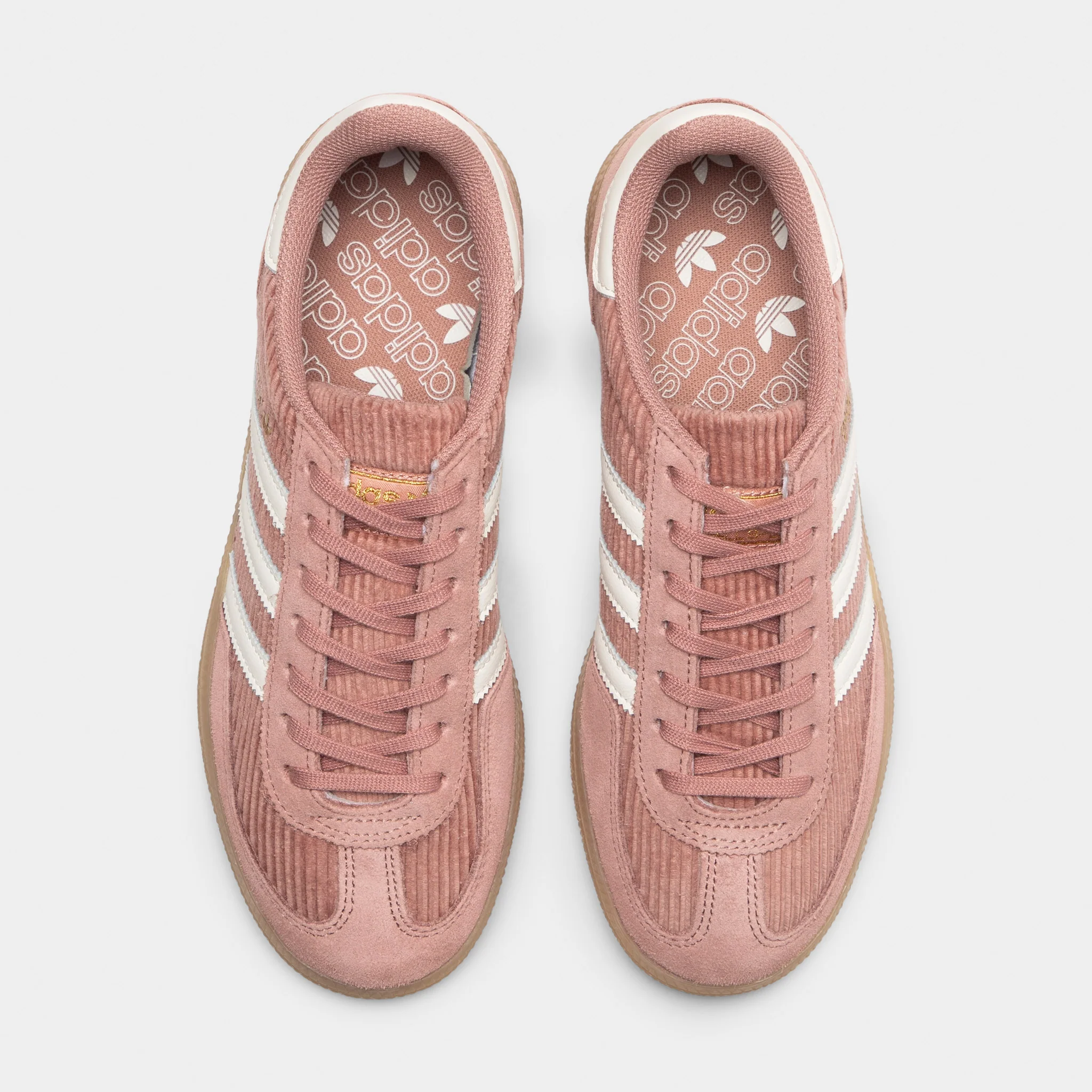 adidas Originals Women's Handball Spezial Warm Clay / Off White - Gum - Image 5