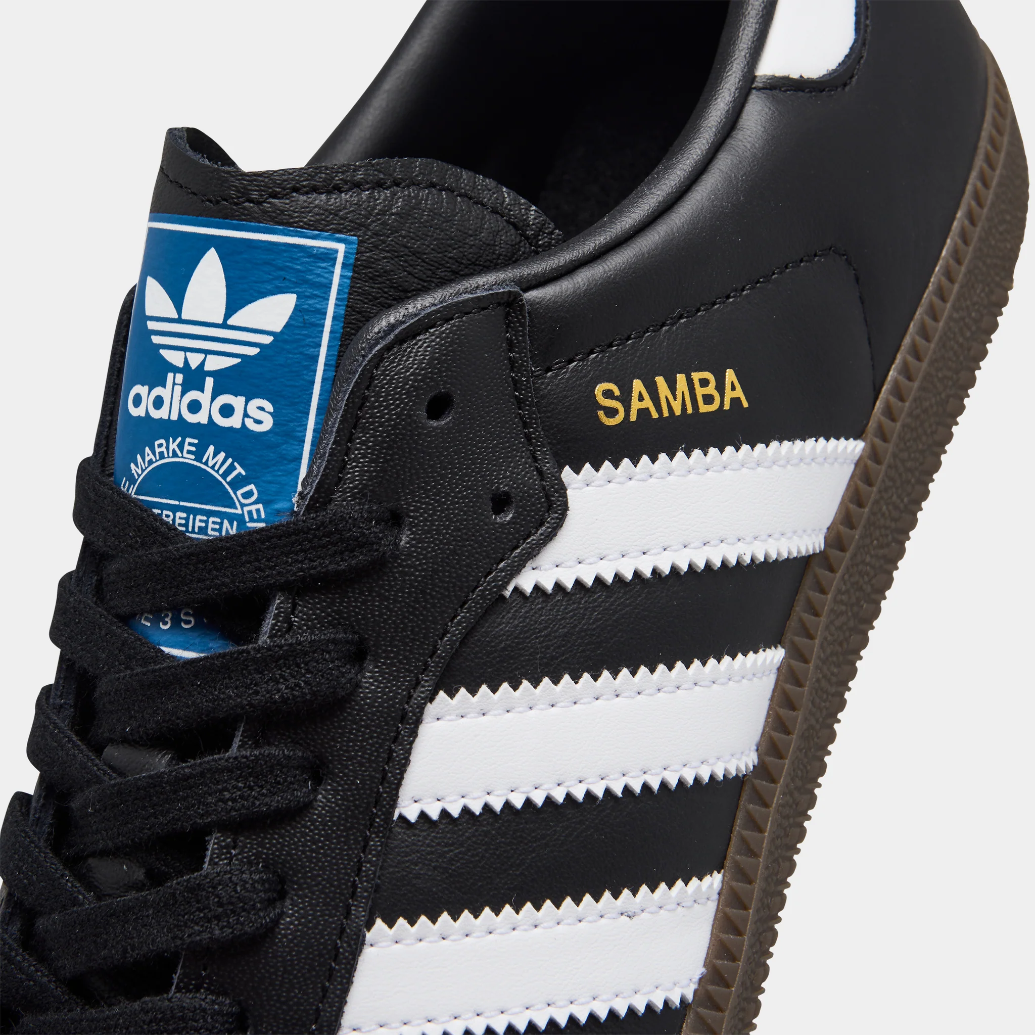 adidas Originals Women's Samba OG Core Black / White - Clear Granite - Image 3