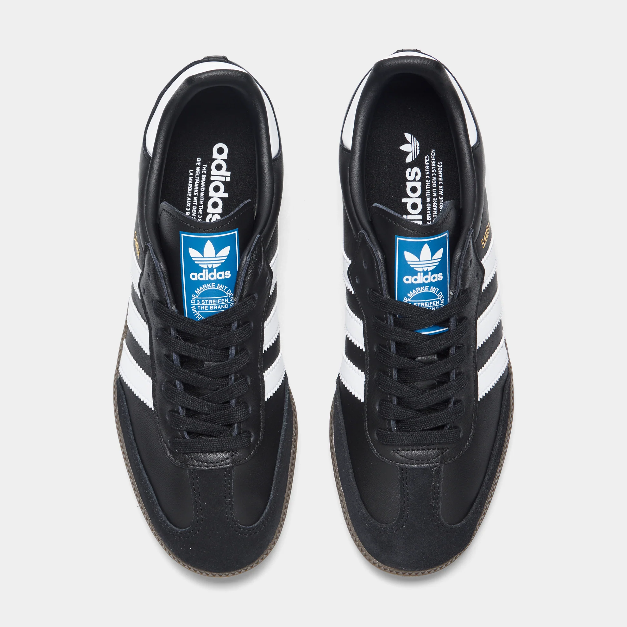 adidas Originals Women's Samba OG Core Black / White - Clear Granite - Image 5