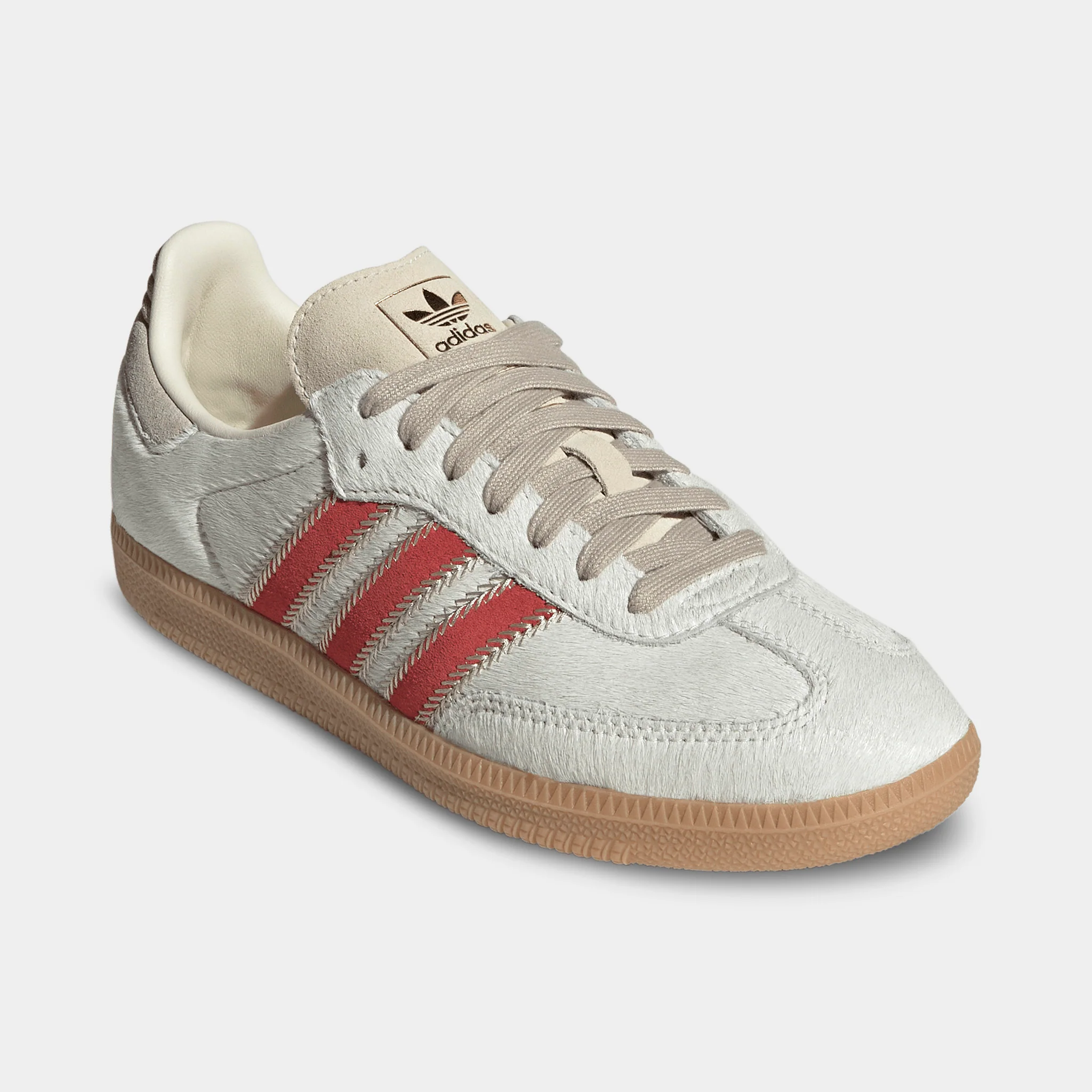 adidas Originals Women's Samba OG Wonder Beige / Cream White - Better Scarle - Image 2