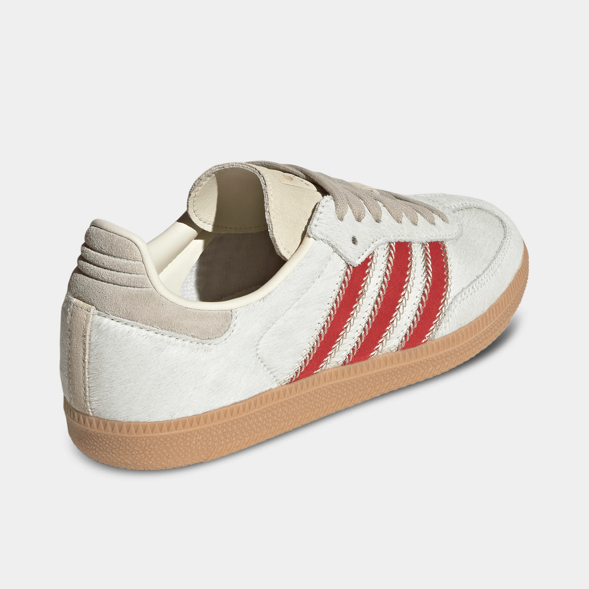 adidas Originals Women's Samba OG Wonder Beige / Cream White - Better Scarle - Image 3