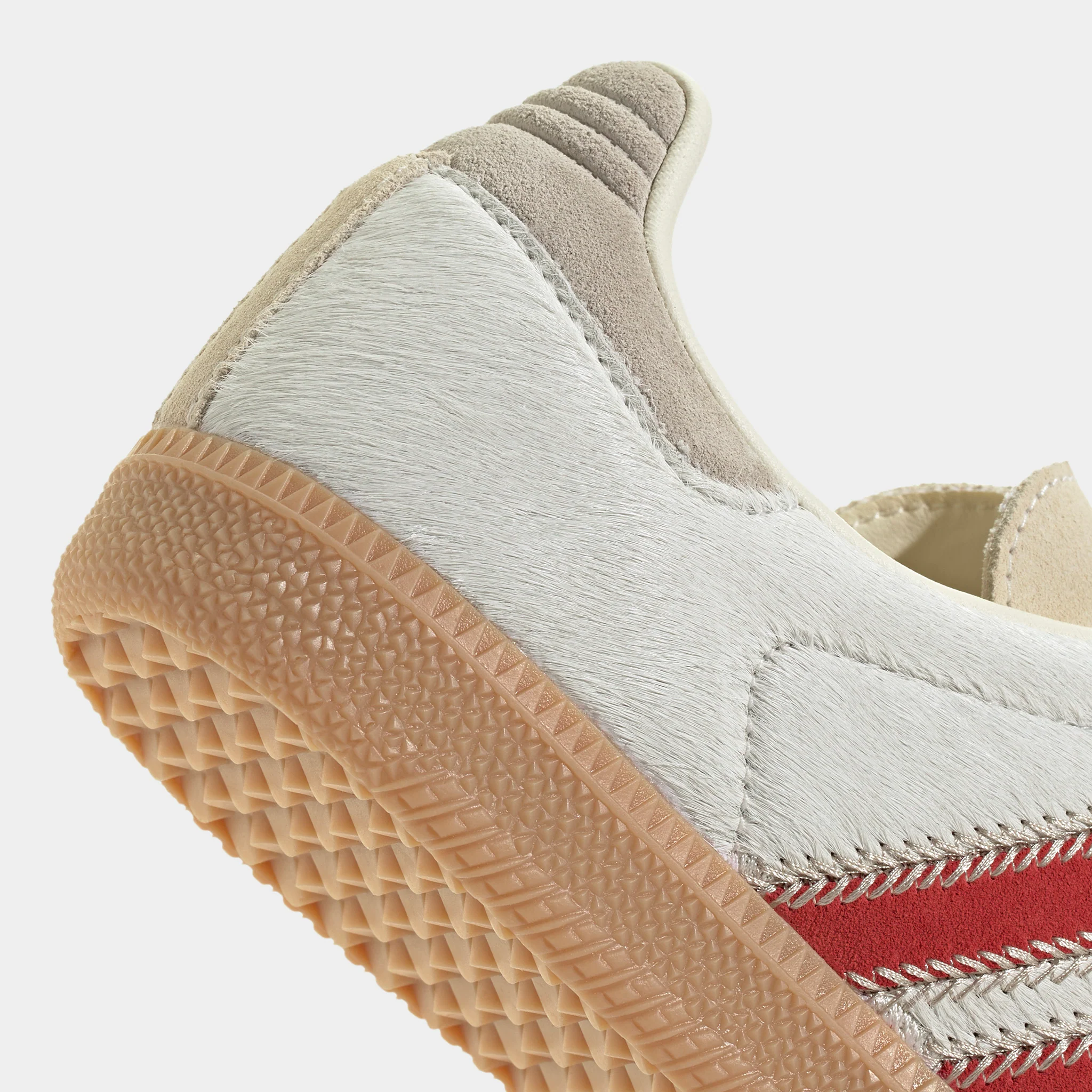 adidas Originals Women's Samba OG Wonder Beige / Cream White - Better Scarle - Image 4