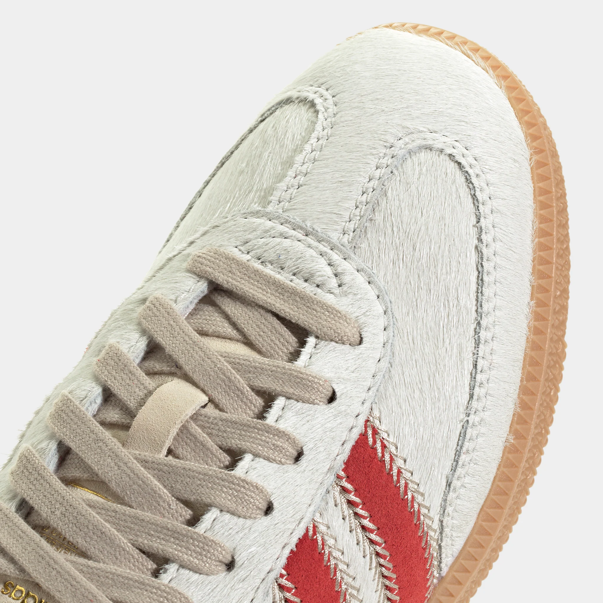 adidas Originals Women's Samba OG Wonder Beige / Cream White - Better Scarle - Image 5