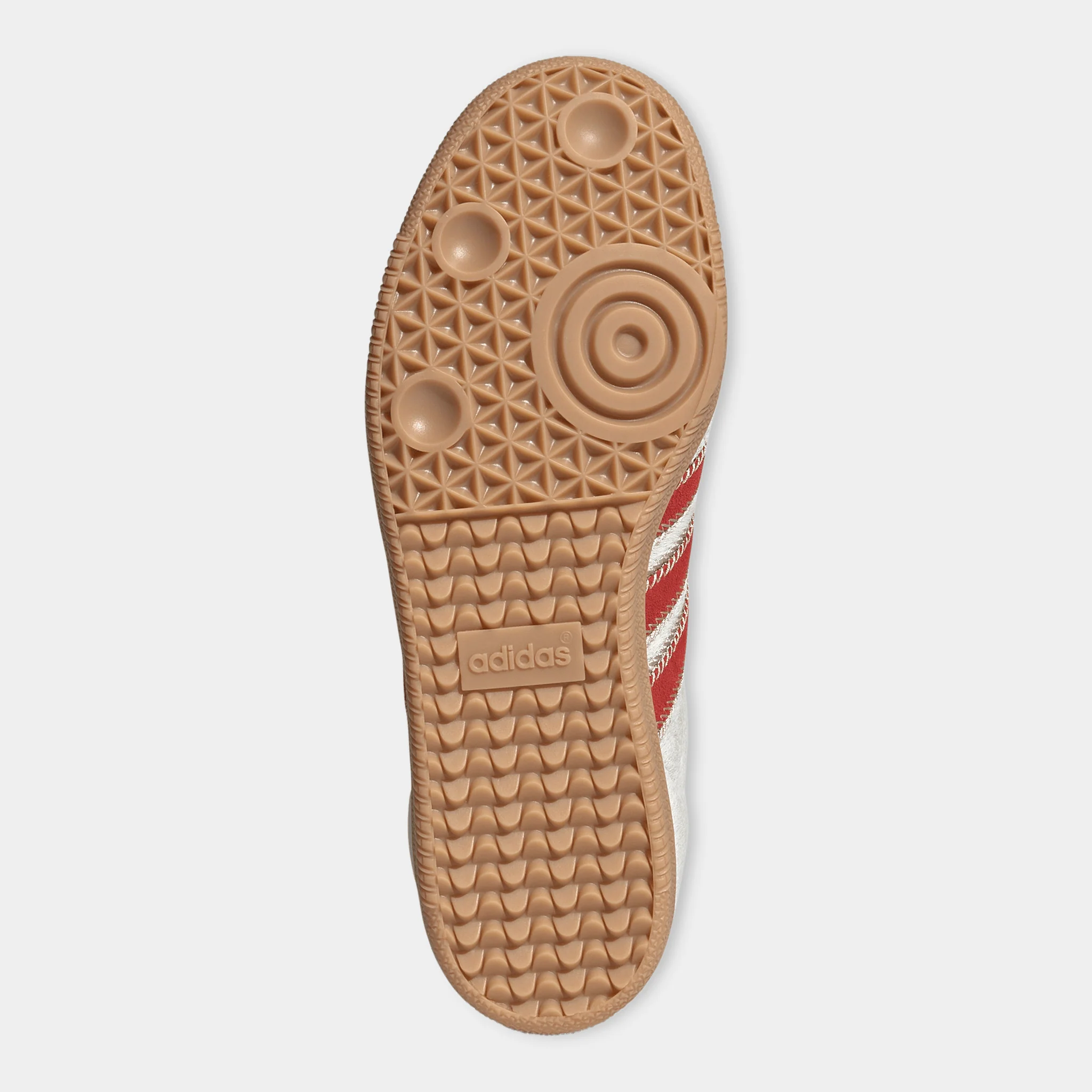 adidas Originals Women's Samba OG Wonder Beige / Cream White - Better Scarle - Image 6