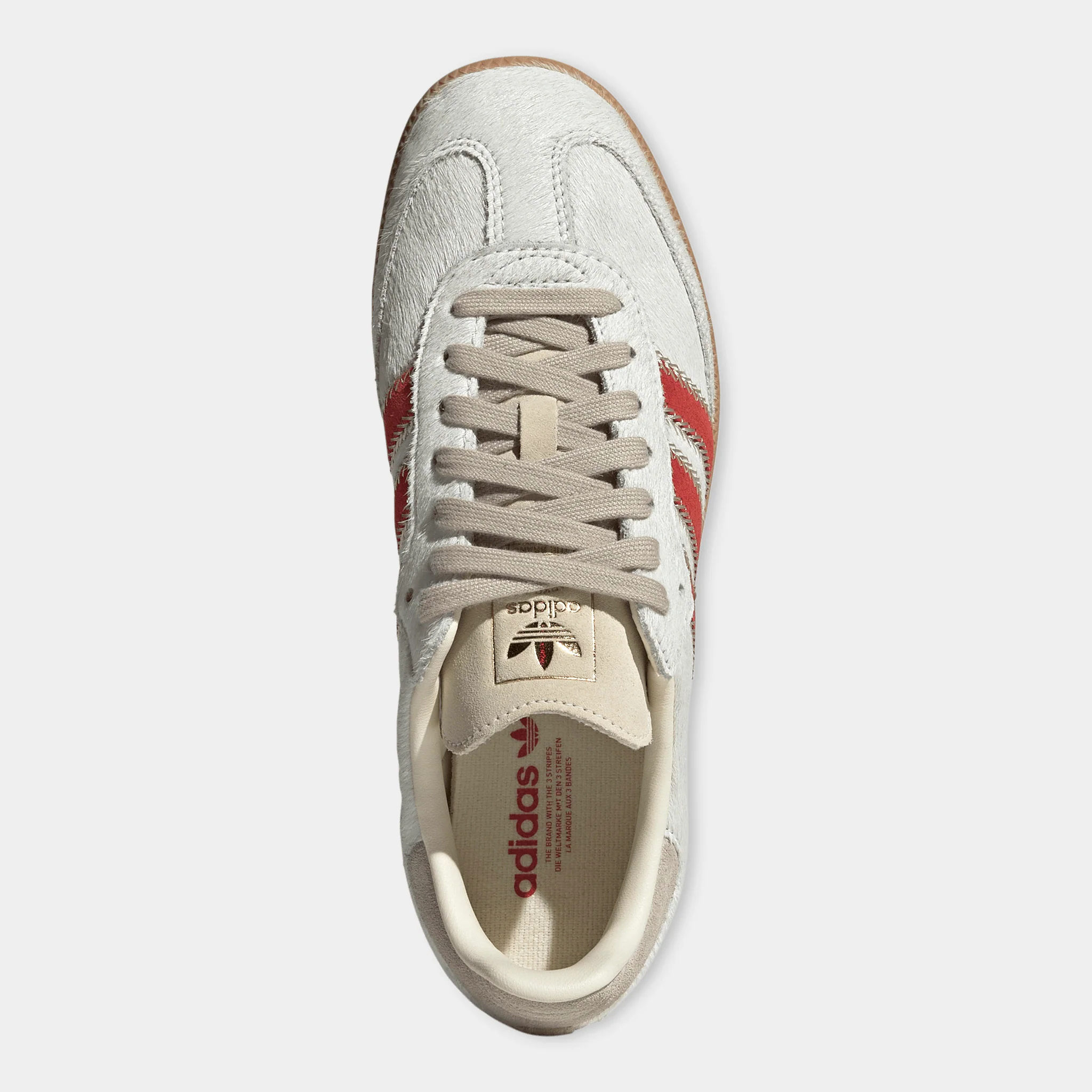 adidas Originals Women's Samba OG Wonder Beige / Cream White - Better Scarle - Image 7