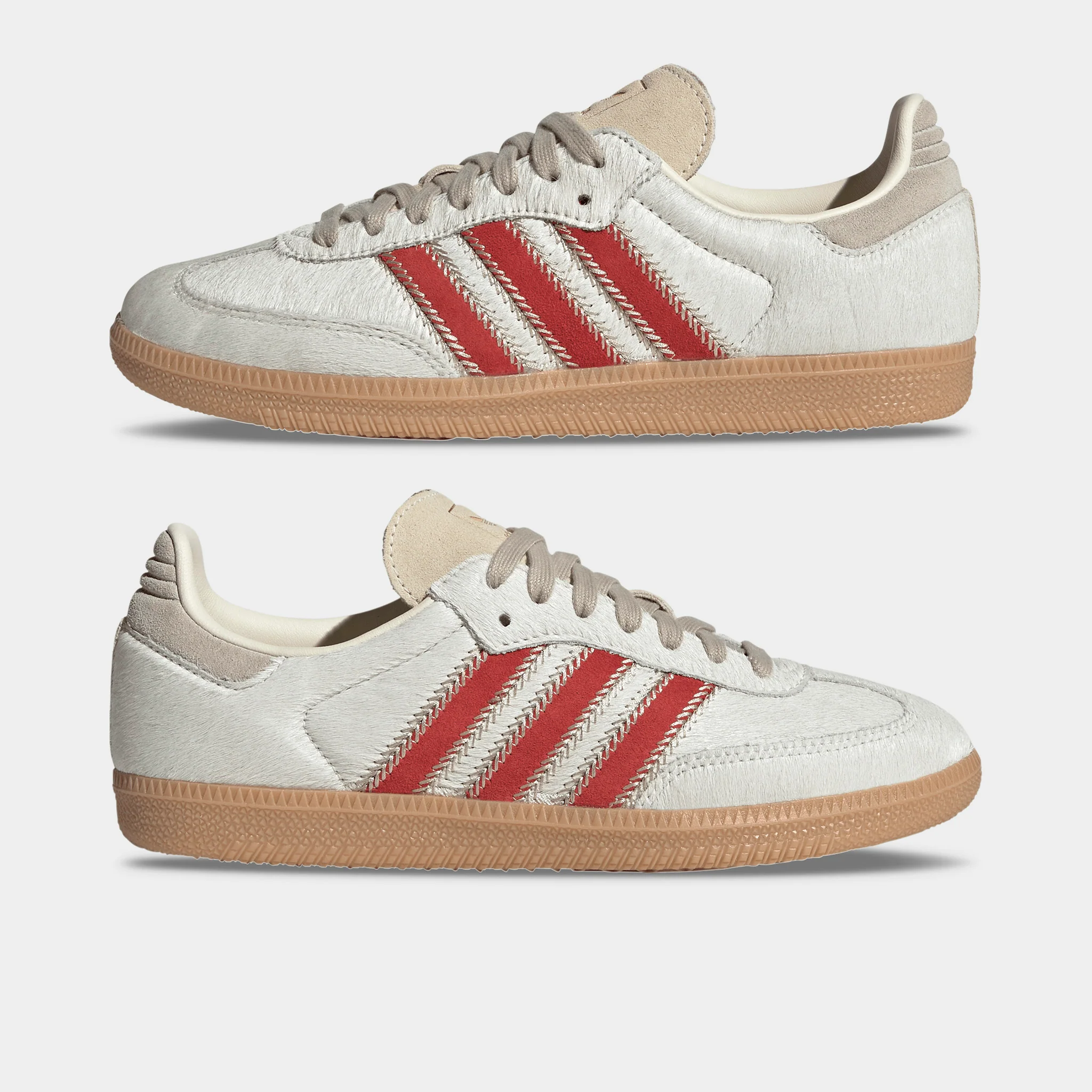 adidas Originals Women's Samba OG Wonder Beige / Cream White - Better Scarle - Image 8