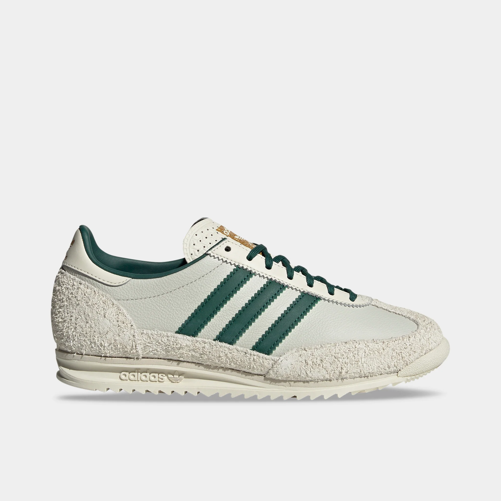 adidas Originals Women's SL 72 OG Off White / Collegiate Grey - Image 2