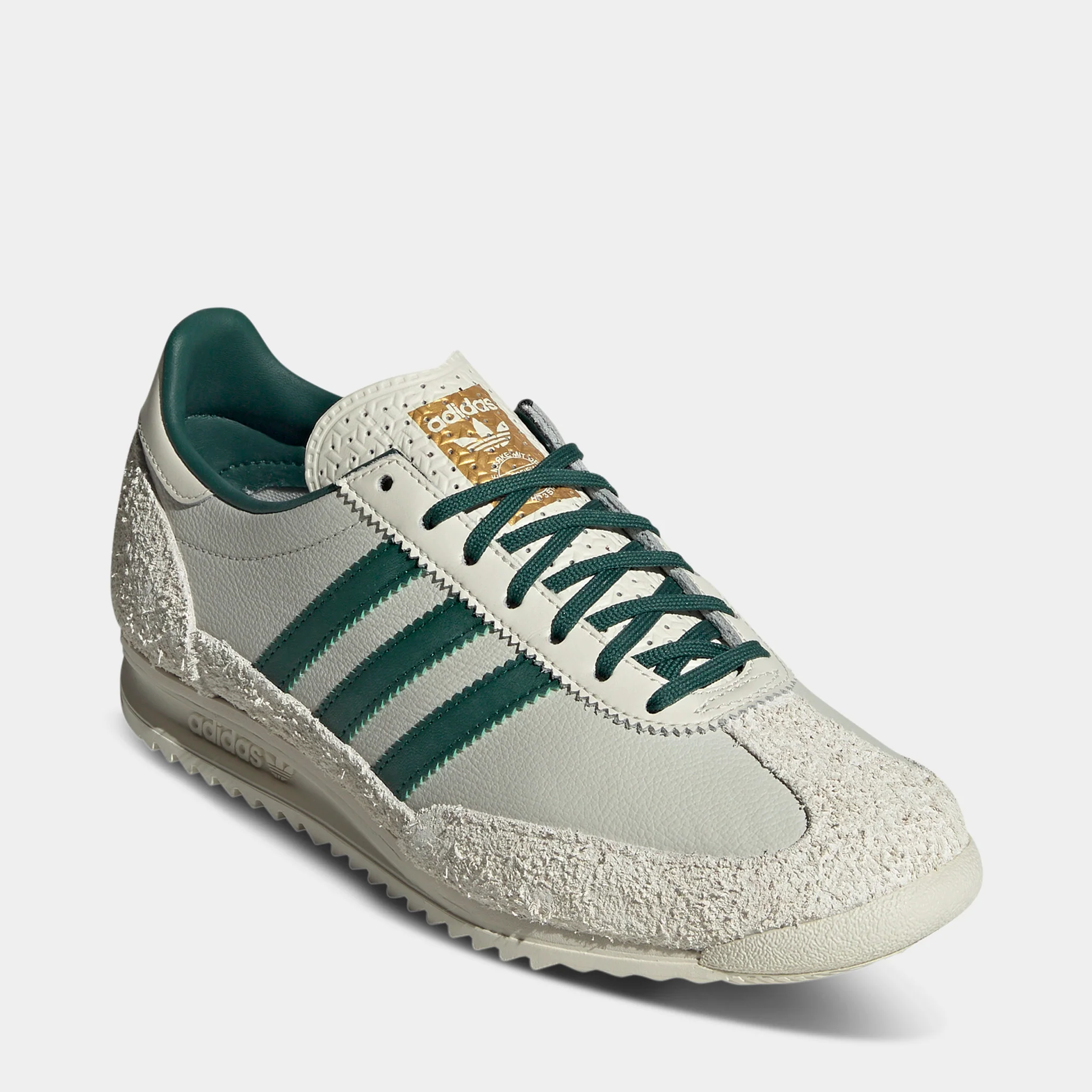 adidas Originals Women's SL 72 OG Off White / Collegiate Grey - Image 3
