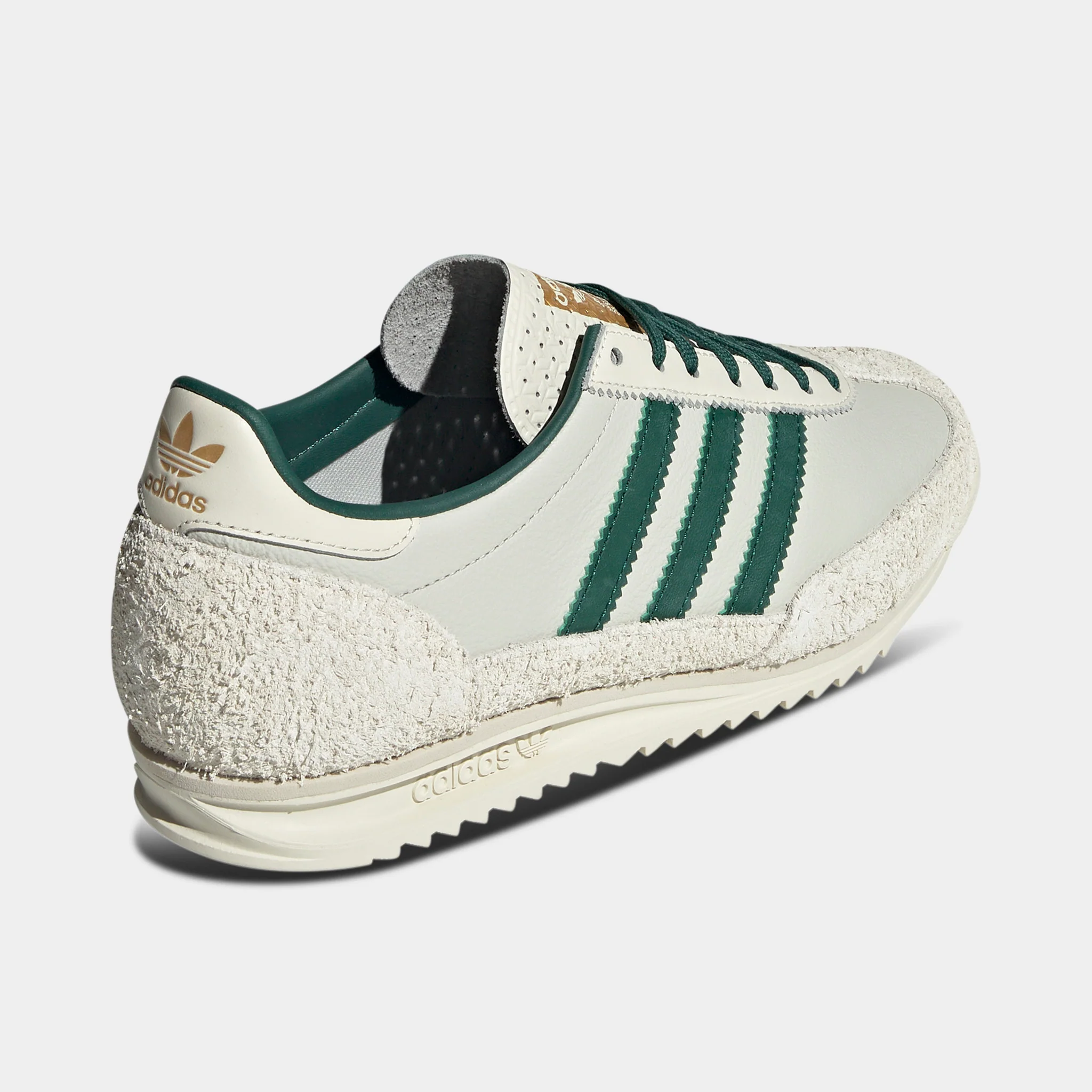 adidas Originals Women's SL 72 OG Off White / Collegiate Grey - Image 4