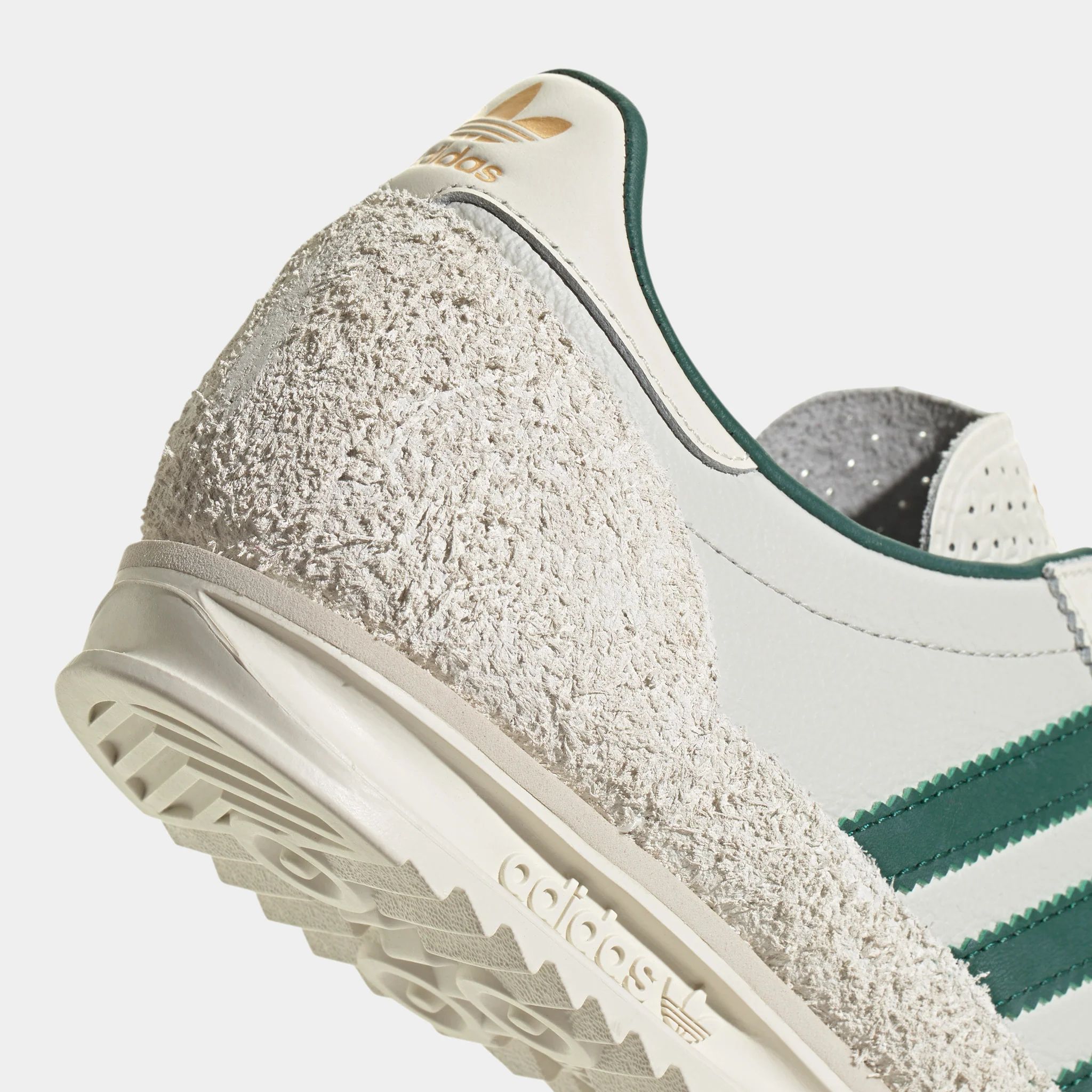adidas Originals Women's SL 72 OG Off White / Collegiate Grey - Image 6