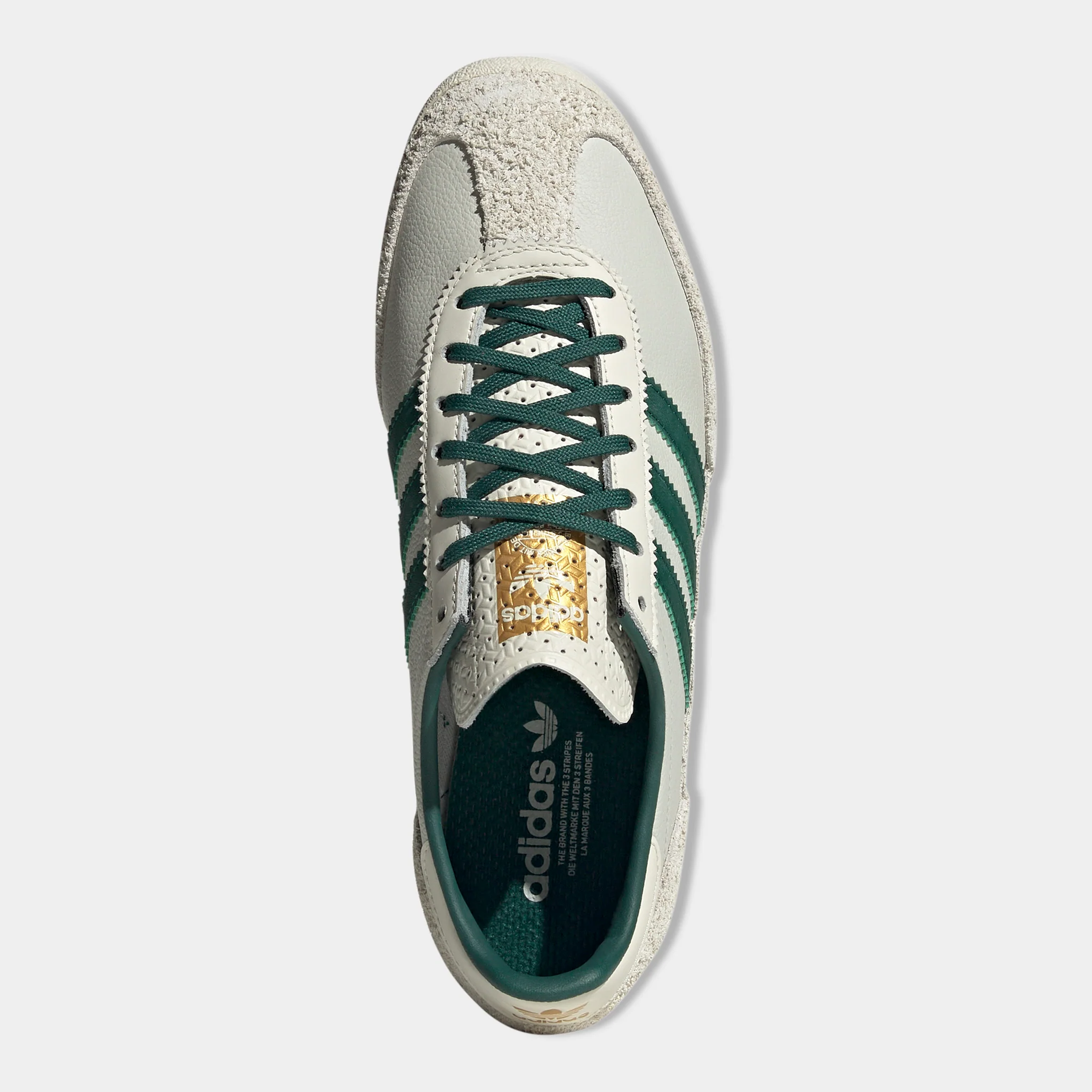 adidas Originals Women's SL 72 OG Off White / Collegiate Grey - Image 7