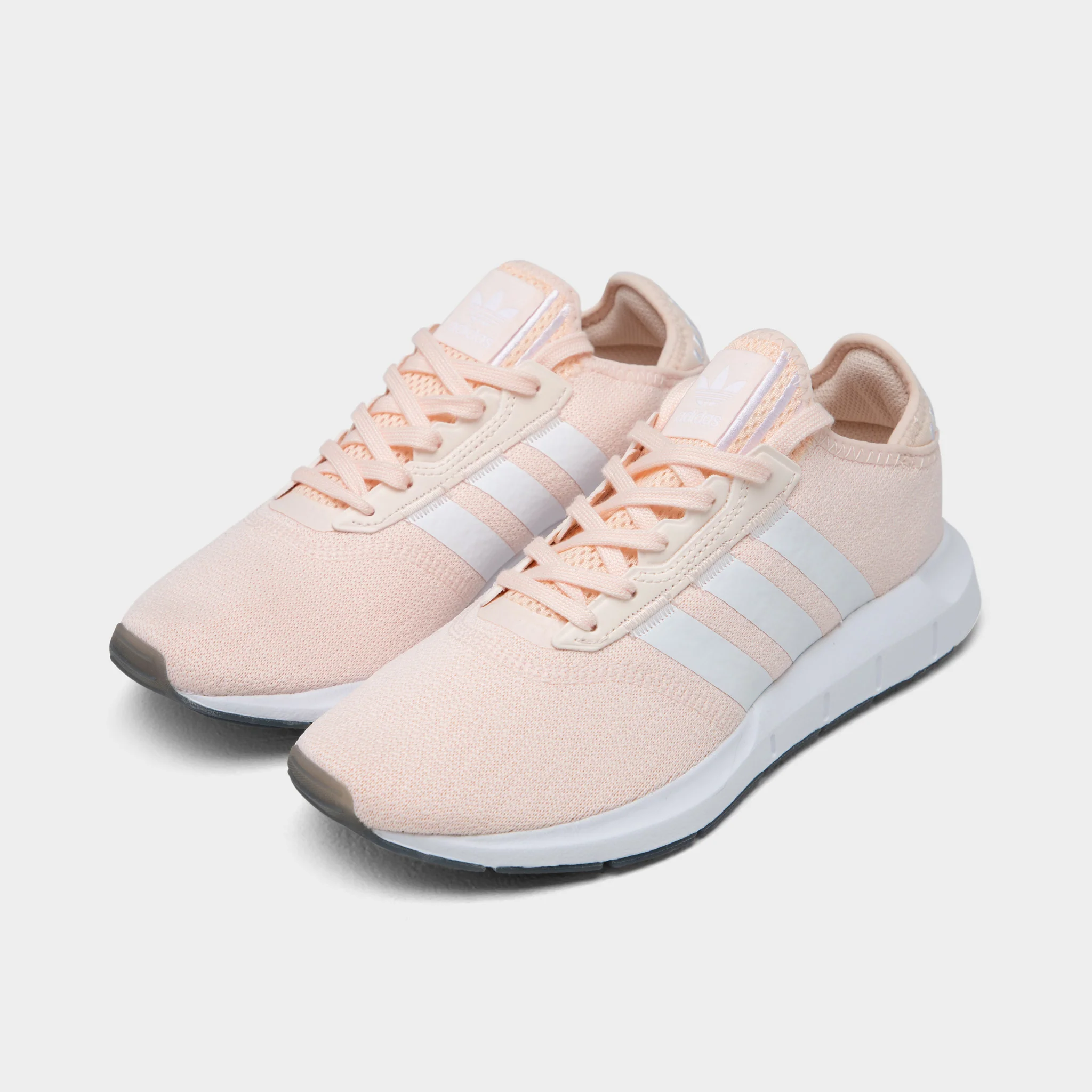 adidas Originals Women's Swift Run X Pink Tint / Cloud White - Core Black - Image 2