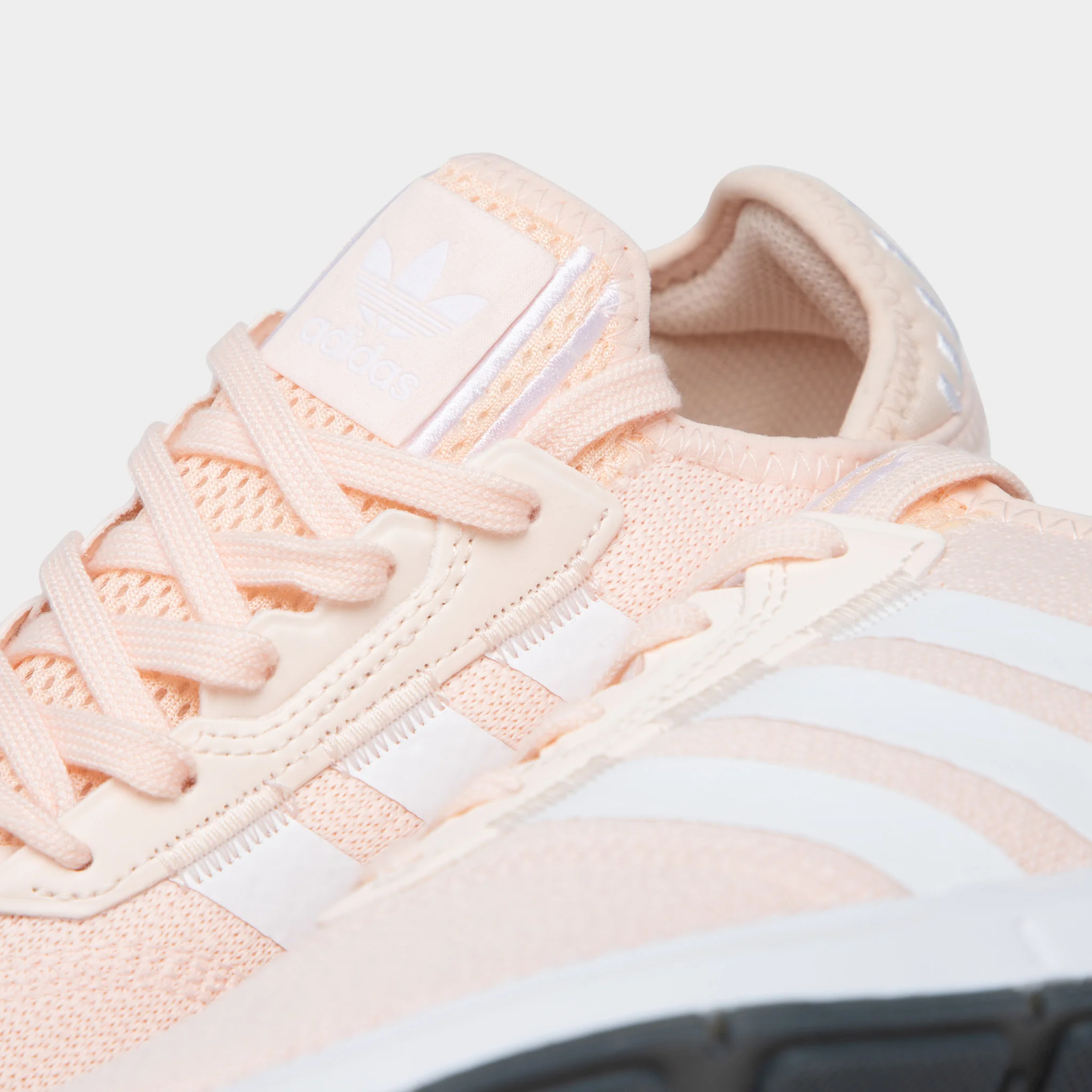 adidas Originals Women's Swift Run X Pink Tint / Cloud White - Core Black - Image 3