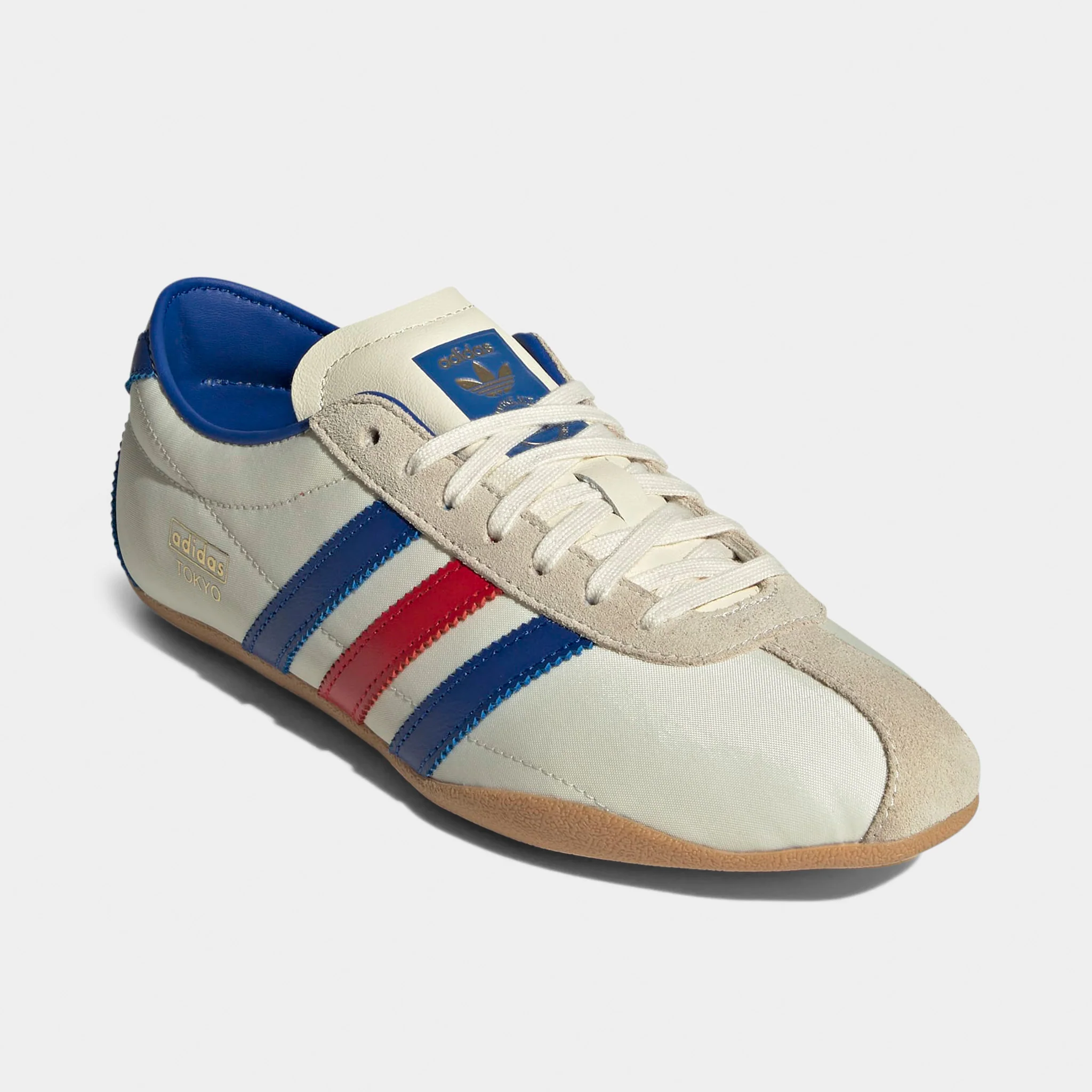 adidas Women's Tokyo Cream White / Team Royal Blue - Gum - Image 2