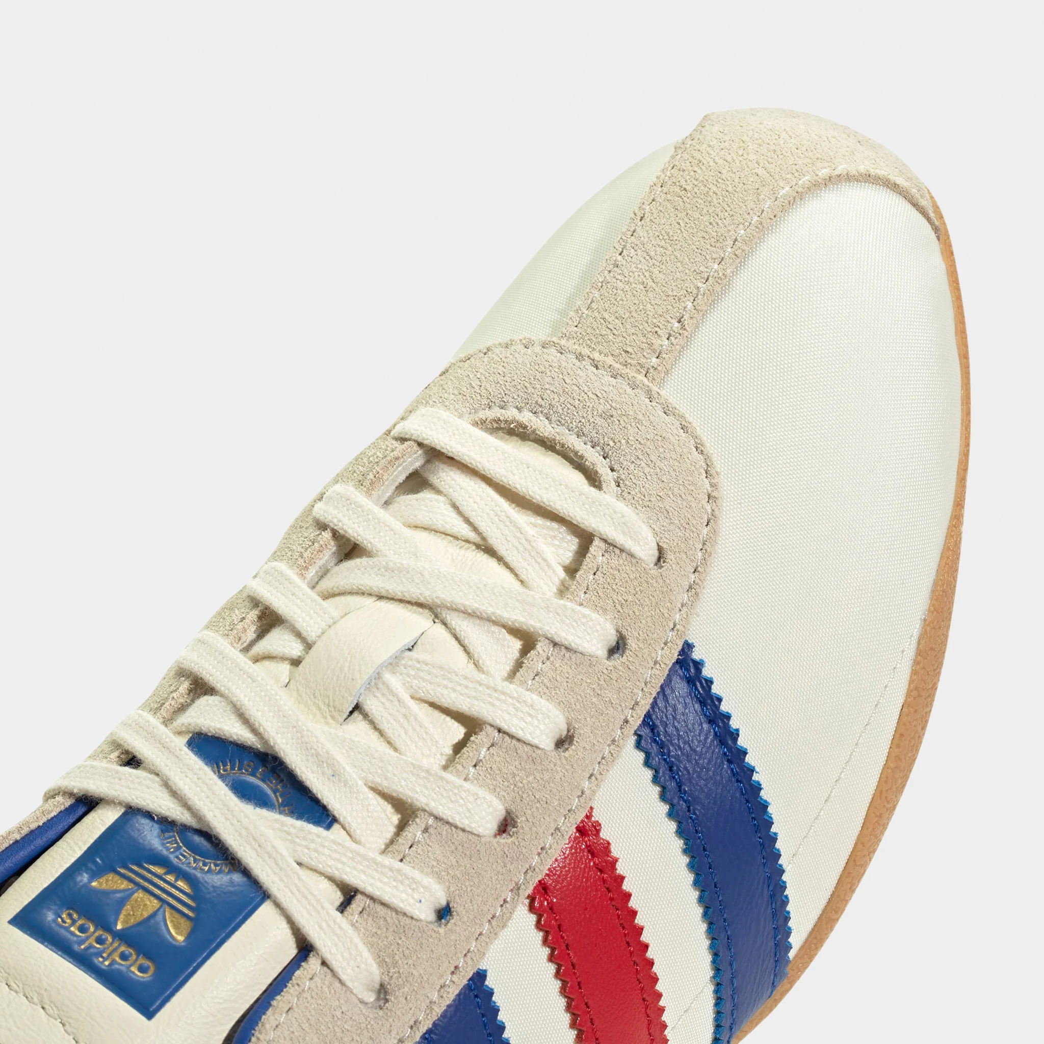 adidas Women's Tokyo Cream White / Team Royal Blue - Gum - Image 3