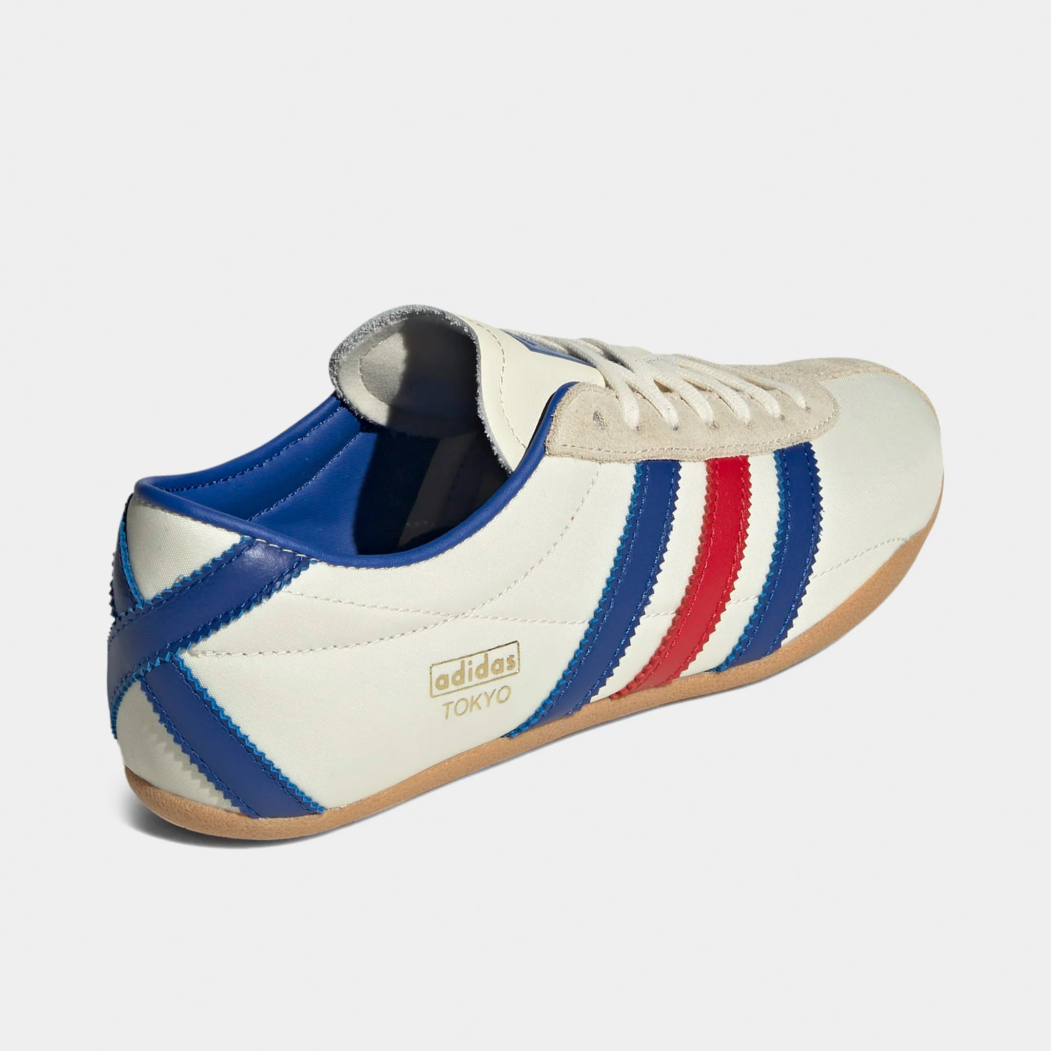 adidas Women's Tokyo Cream White / Team Royal Blue - Gum - Image 4