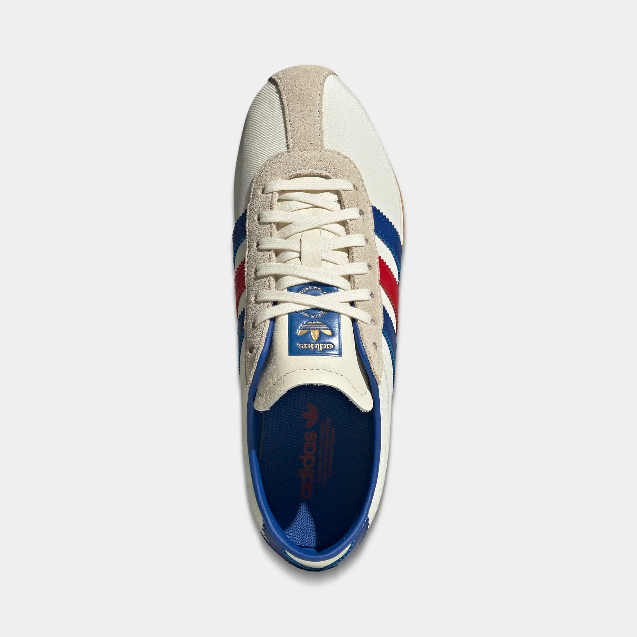 adidas Women's Tokyo Cream White / Team Royal Blue - Gum - Image 5