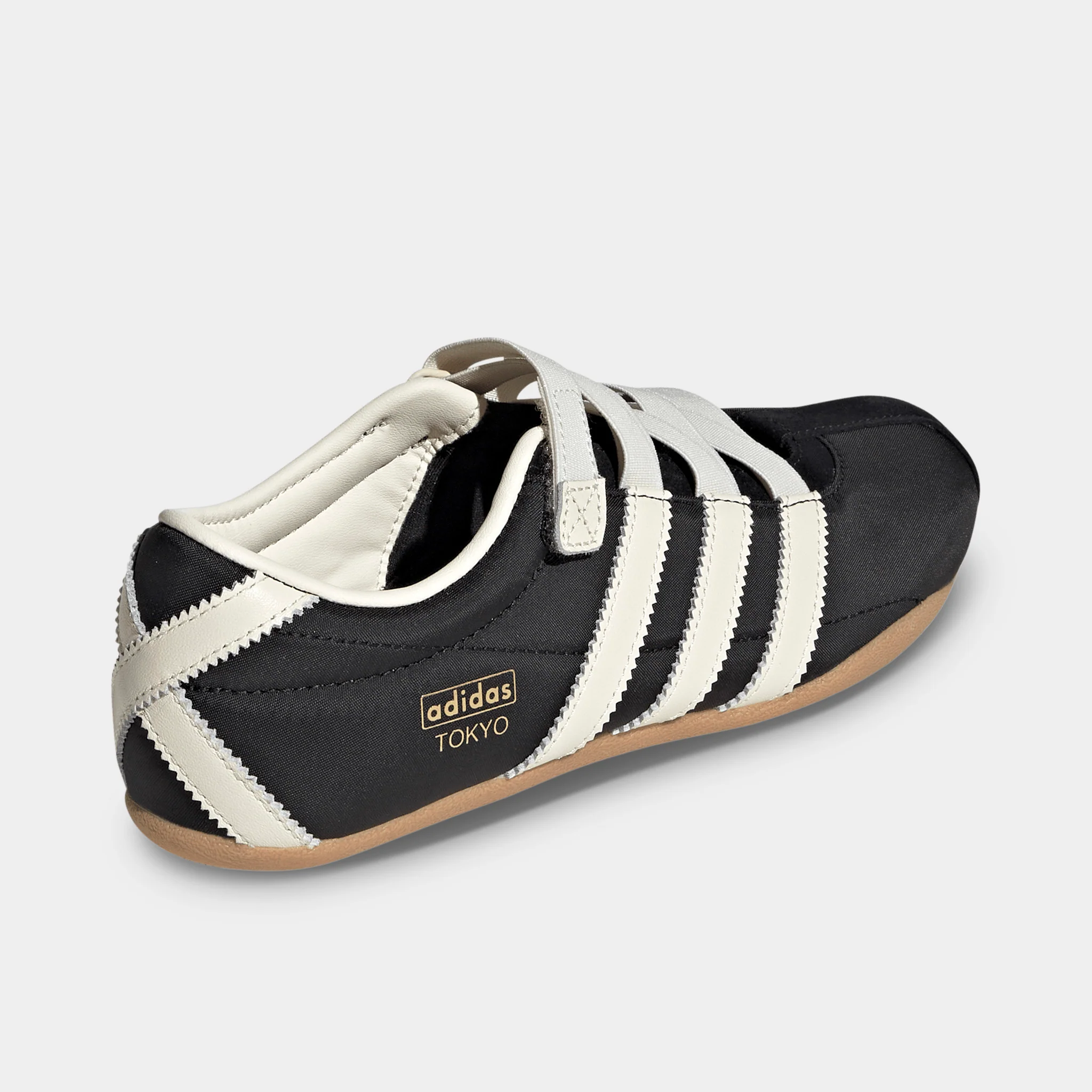 adidas Women's Tokyo Mary Jane Core Black / Cream White - Image 2