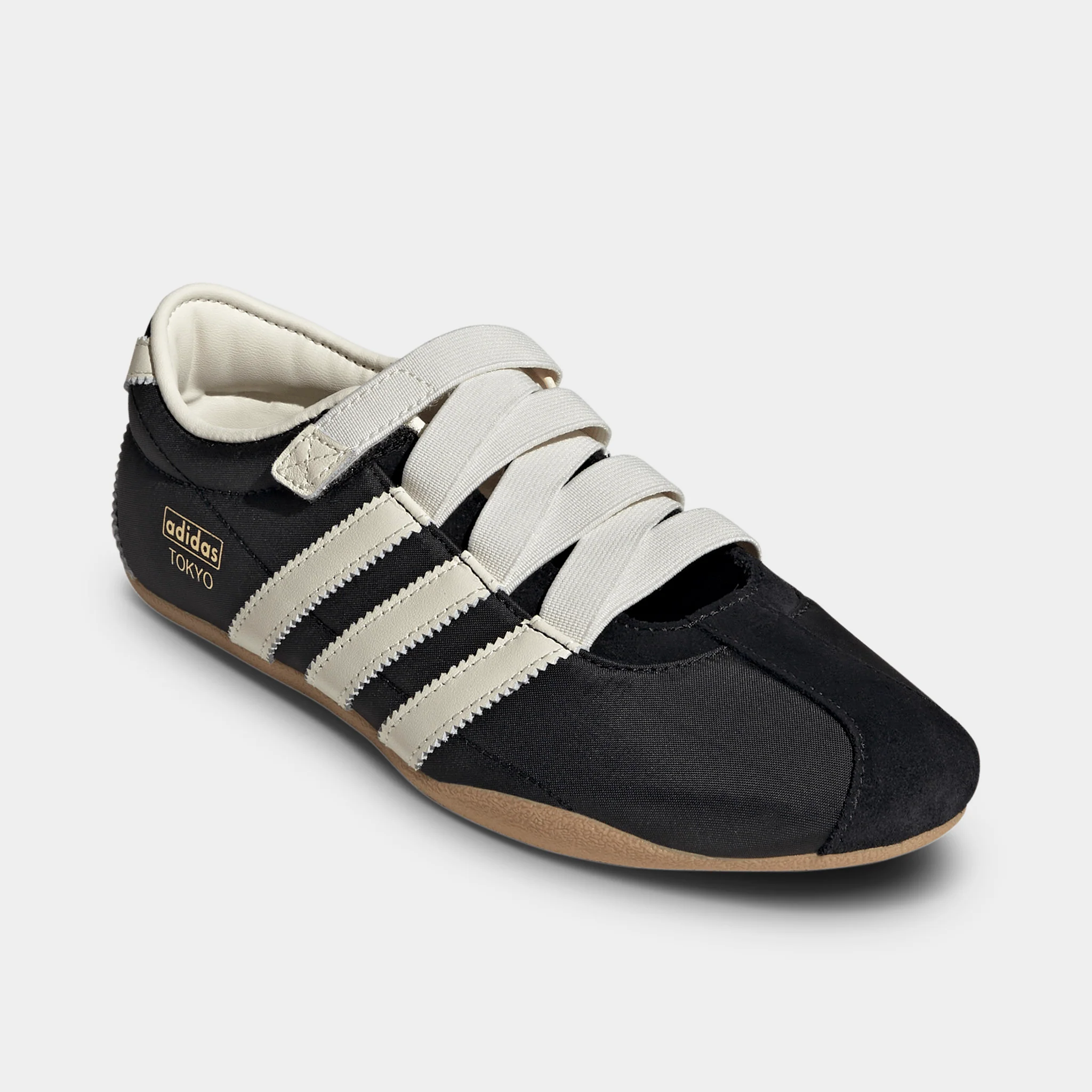 adidas Women's Tokyo Mary Jane Core Black / Cream White - Image 4