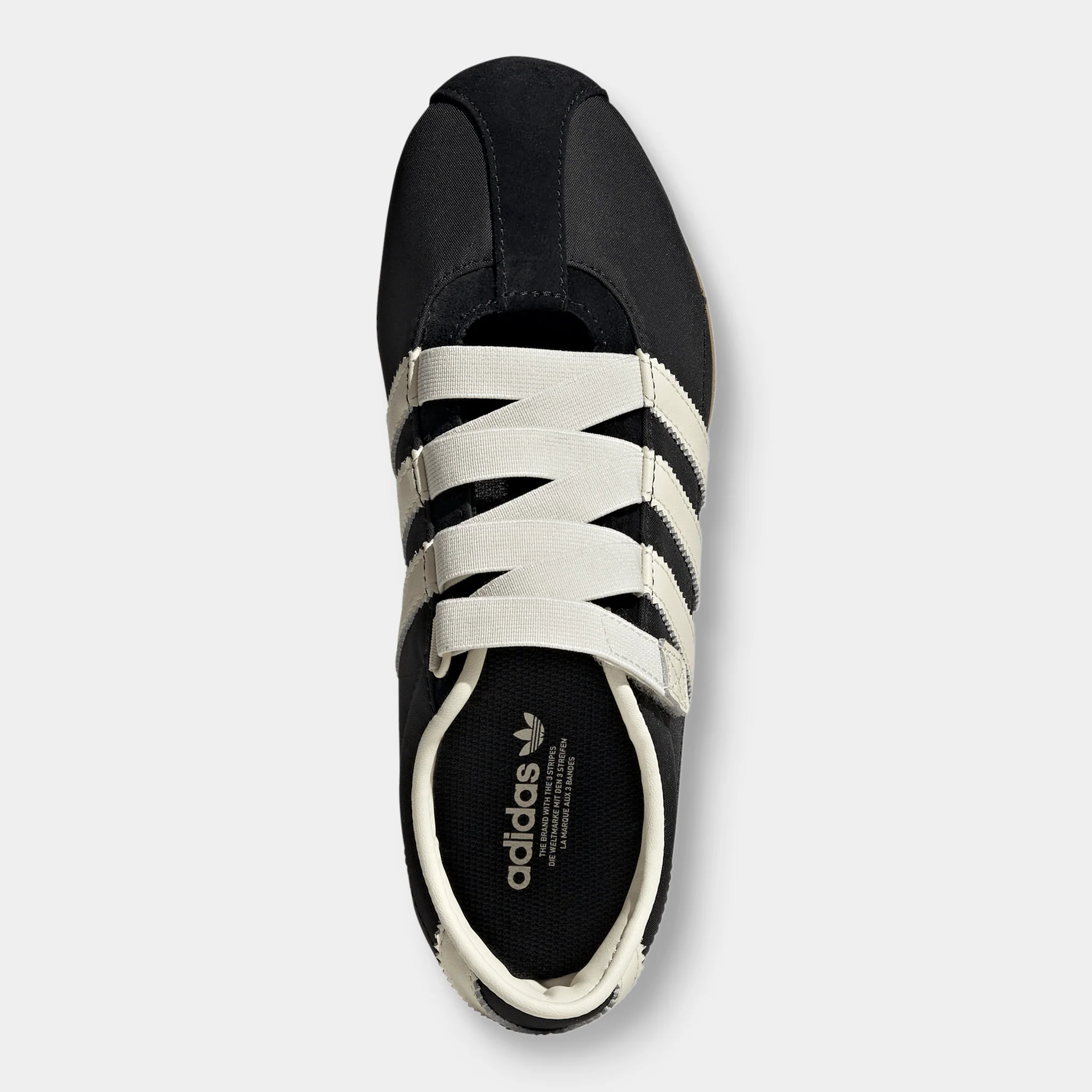 adidas Women's Tokyo Mary Jane Core Black / Cream White - Image 5