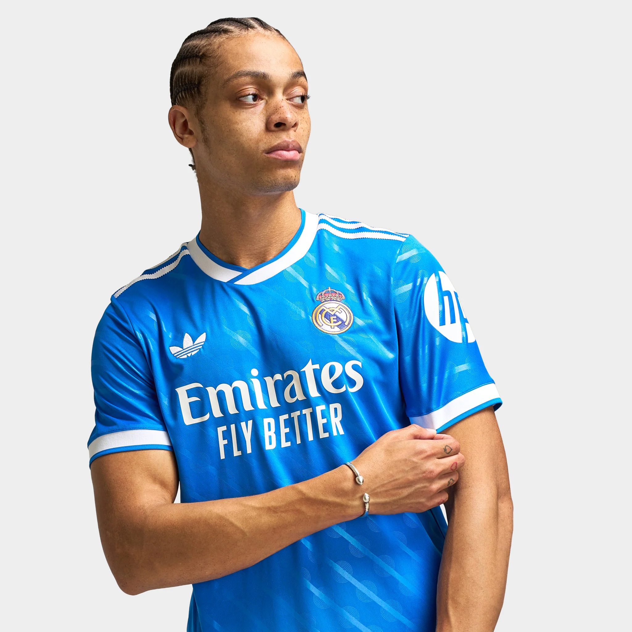 adidas Real Madrid 25/26 Third Jersey / Bluebird - Image 3