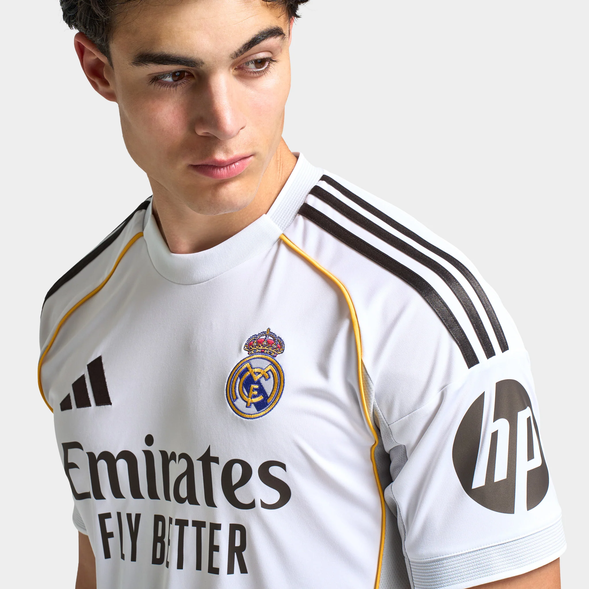 adidas Real Madrid 25/26 Home Jersey / White - Image 3