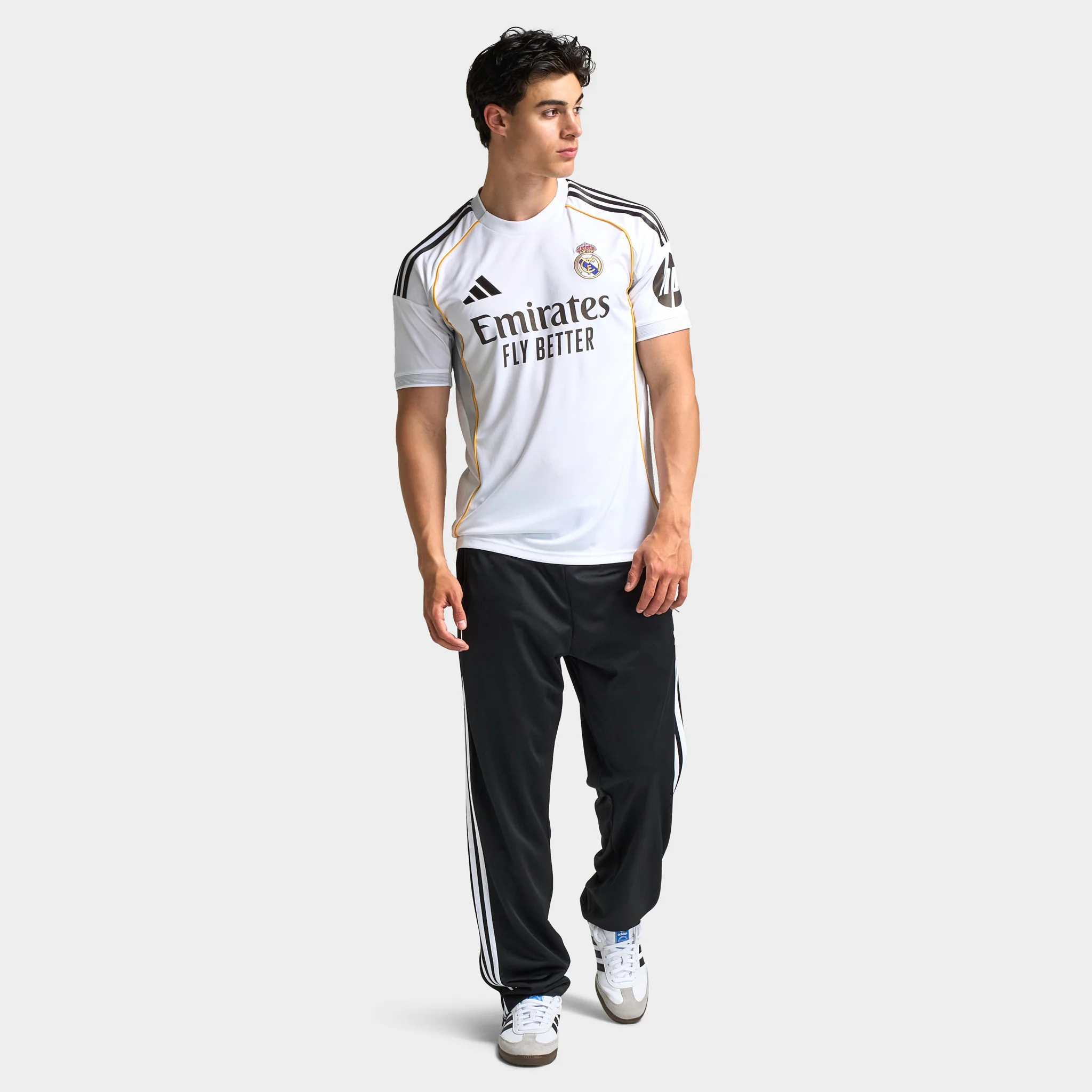 adidas Real Madrid 25/26 Home Jersey / White - Image 6