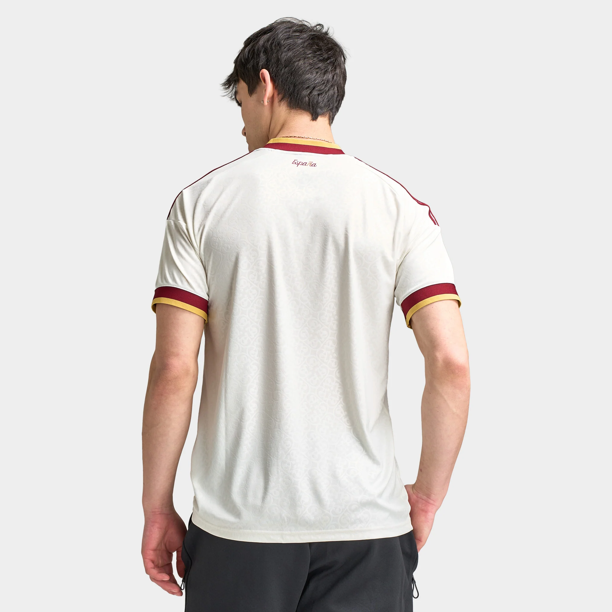 adidas RFEF A Jersey Spain Away / Off White - Image 2