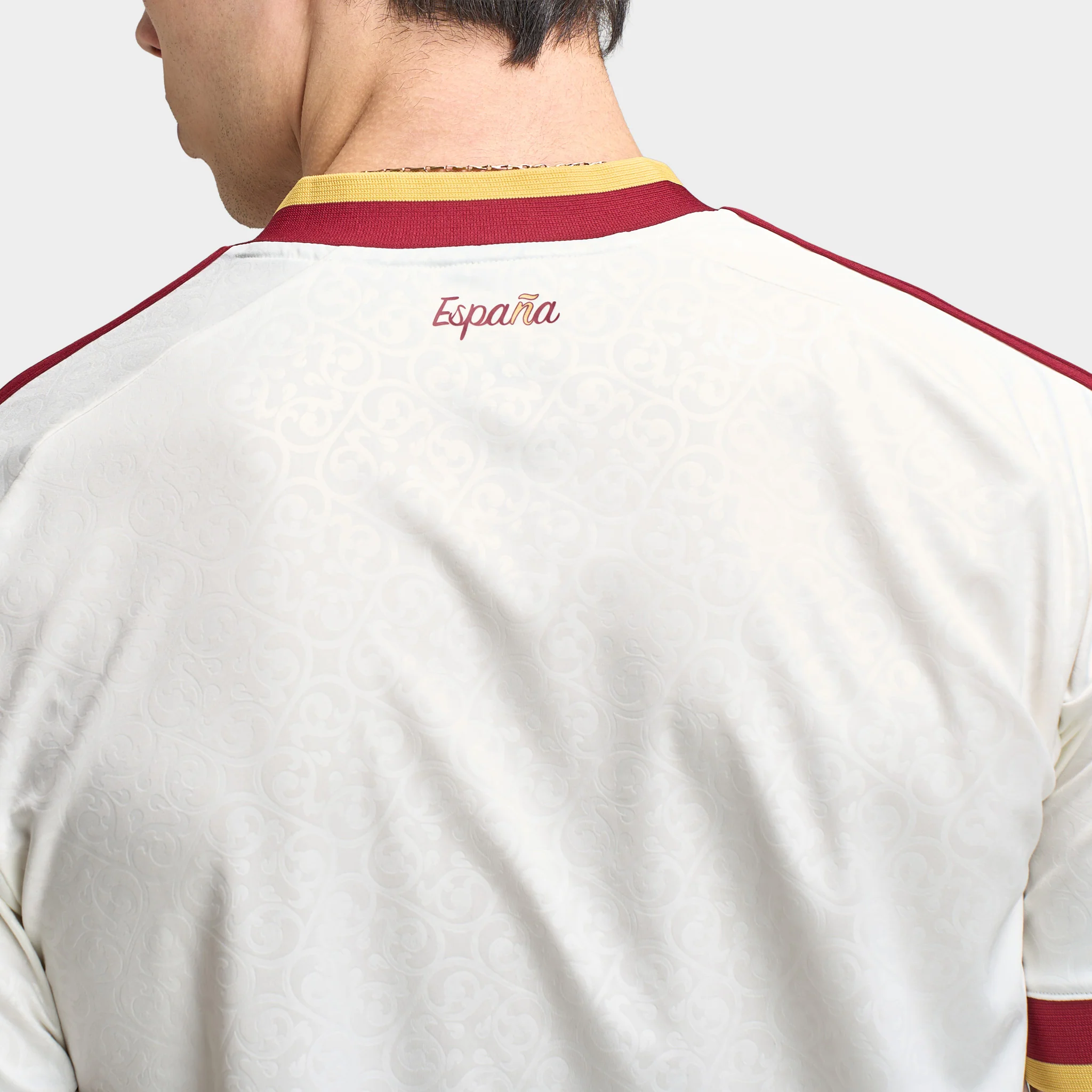 adidas RFEF A Jersey Spain Away / Off White - Image 4