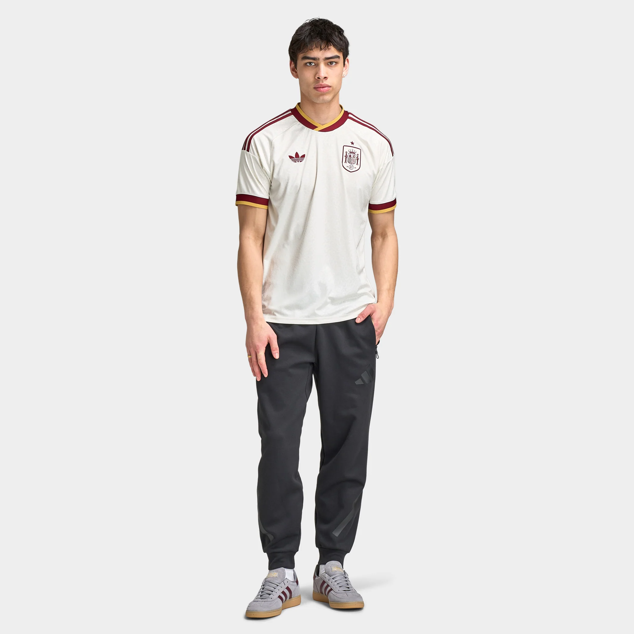 adidas RFEF A Jersey Spain Away / Off White - Image 5