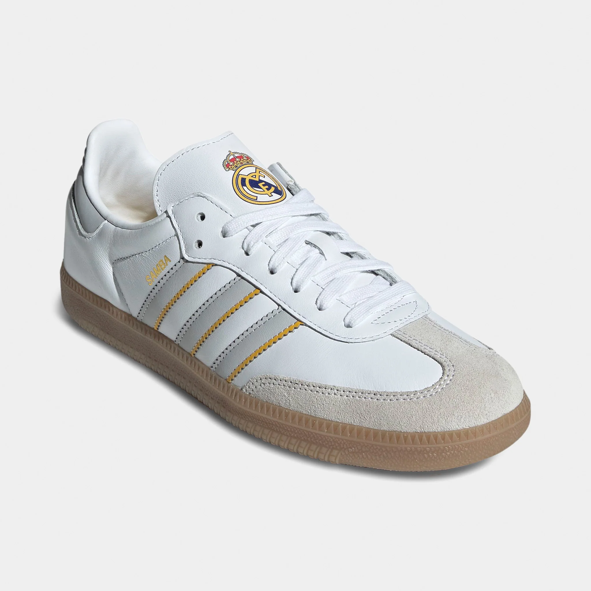 adidas RMFC Samba White / Grey - Image 2
