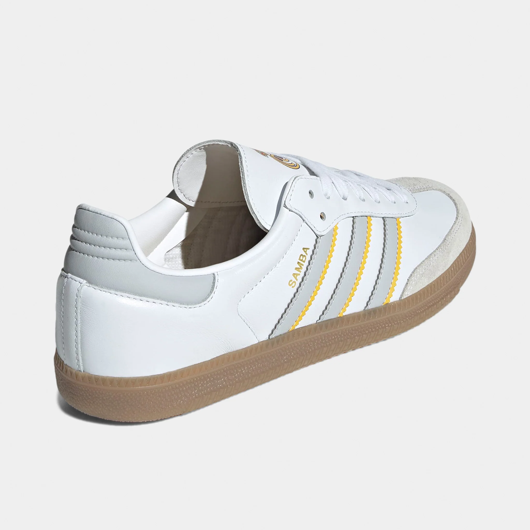 adidas RMFC Samba White / Grey - Image 4