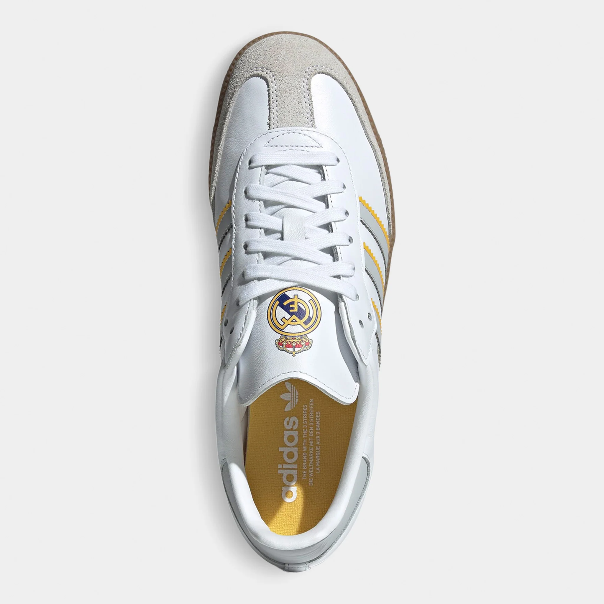 adidas RMFC Samba White / Grey - Image 5