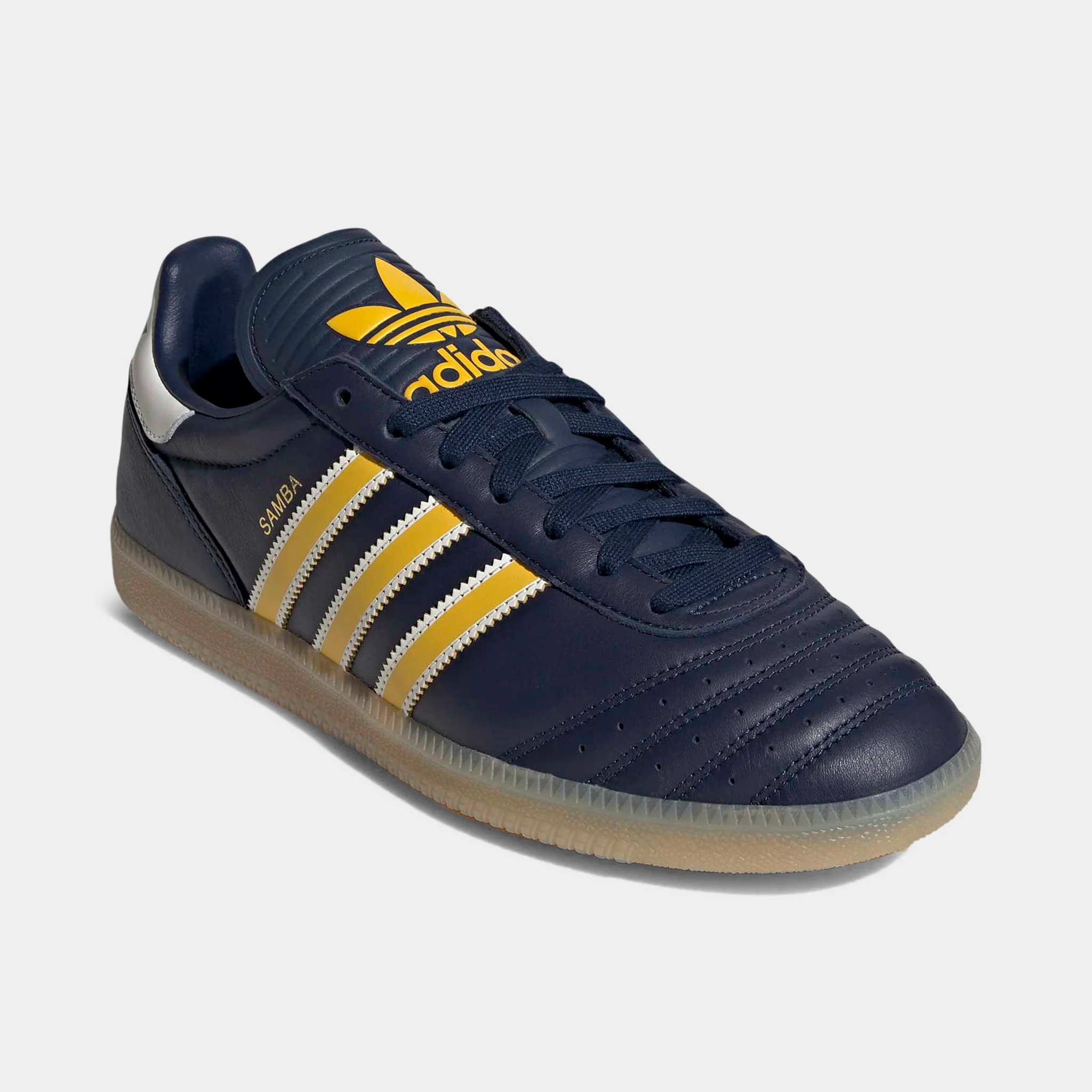 adidas Samba Night Indigo / Off White - Gum - Image 2